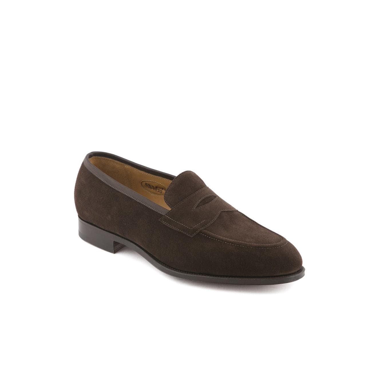 Piccadilly Mocca Suede Penny Loafer