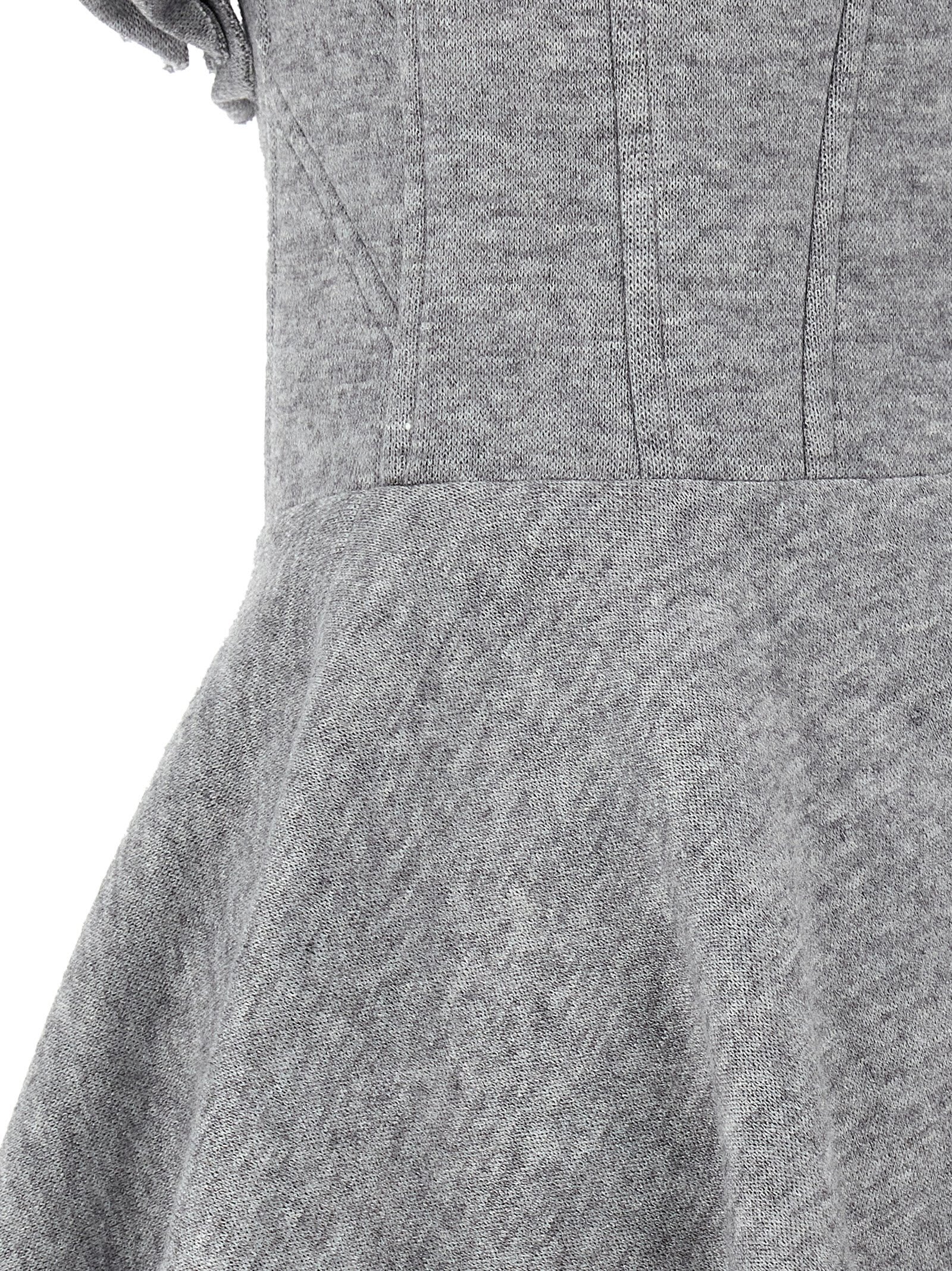 Giuseppe Di Morabito Sleeveless Dress In Gray