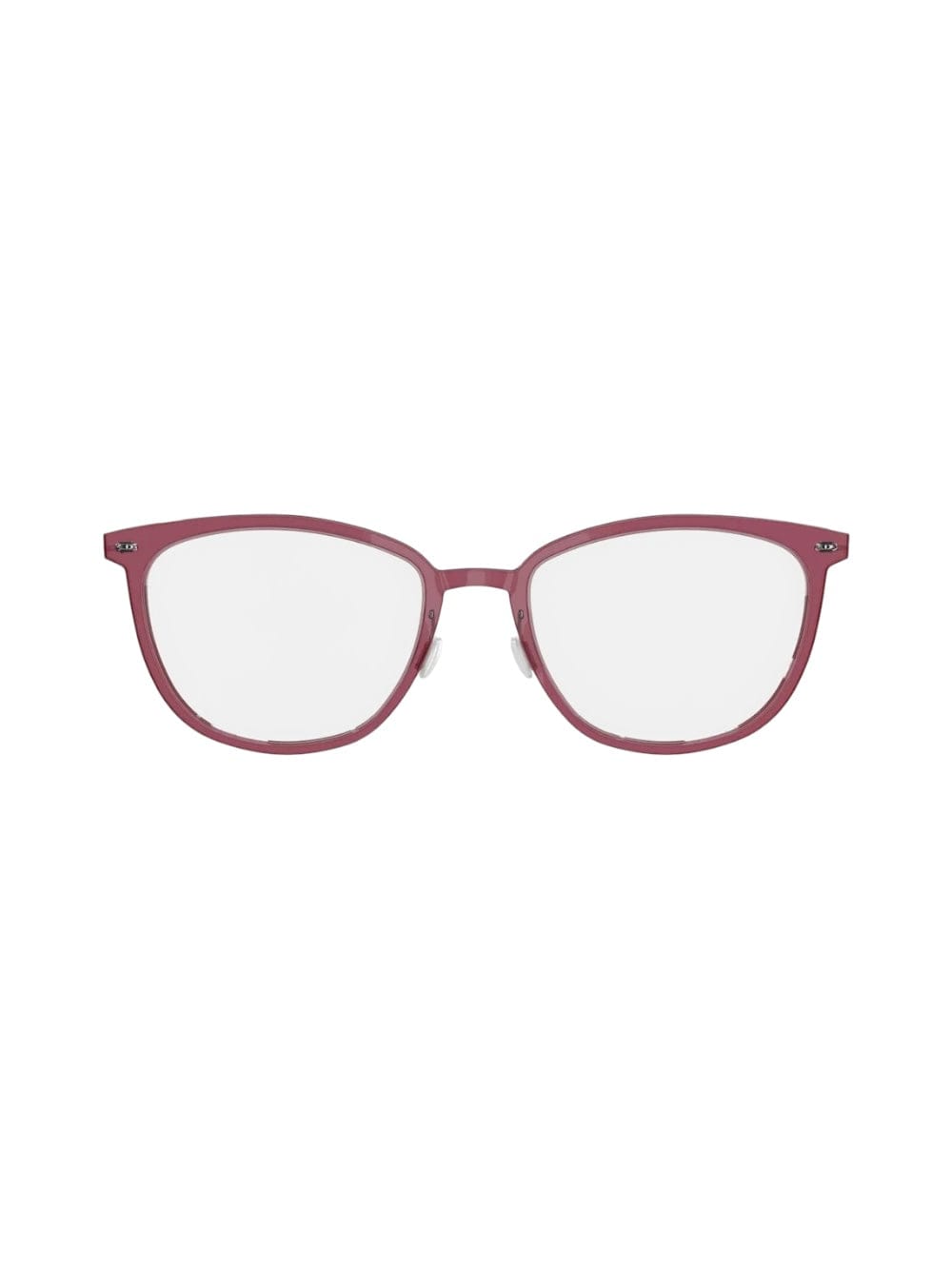 Lindberg 6647 - Pink & Silver Glasses