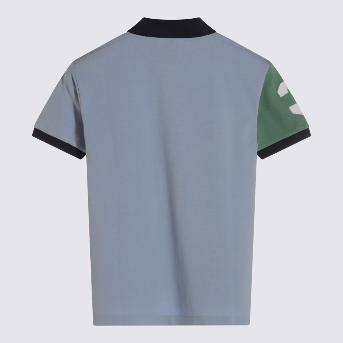 Polo Ralph Lauren Multicolor Cotton Polo Shirt In Green