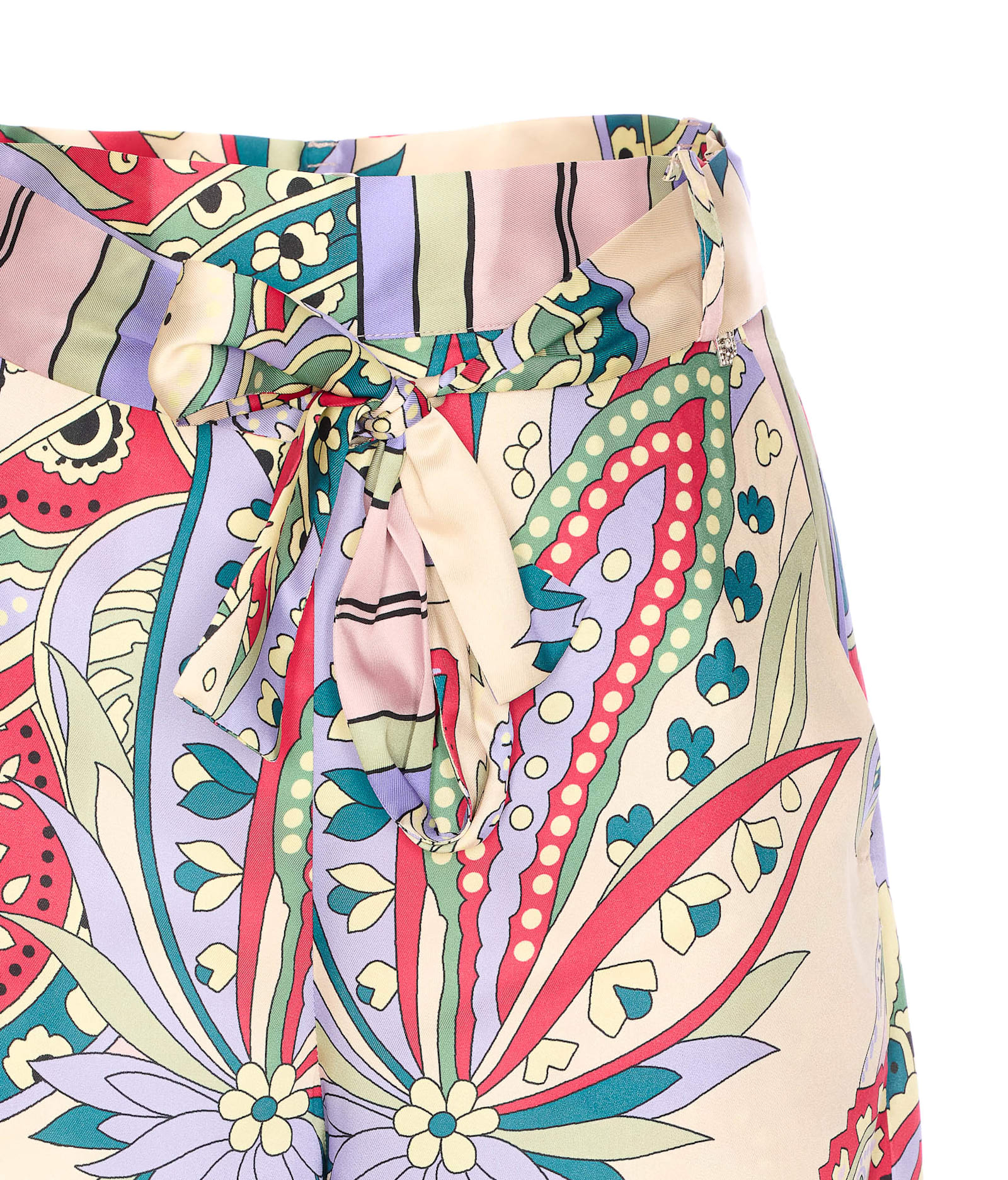 Liu •jo Liu Jo Trousers In Multicolour