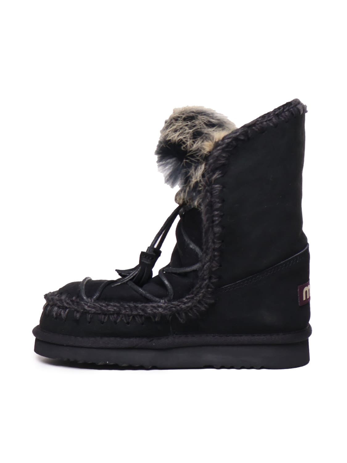 Shop Mou Eskimo Dream Boots In Black