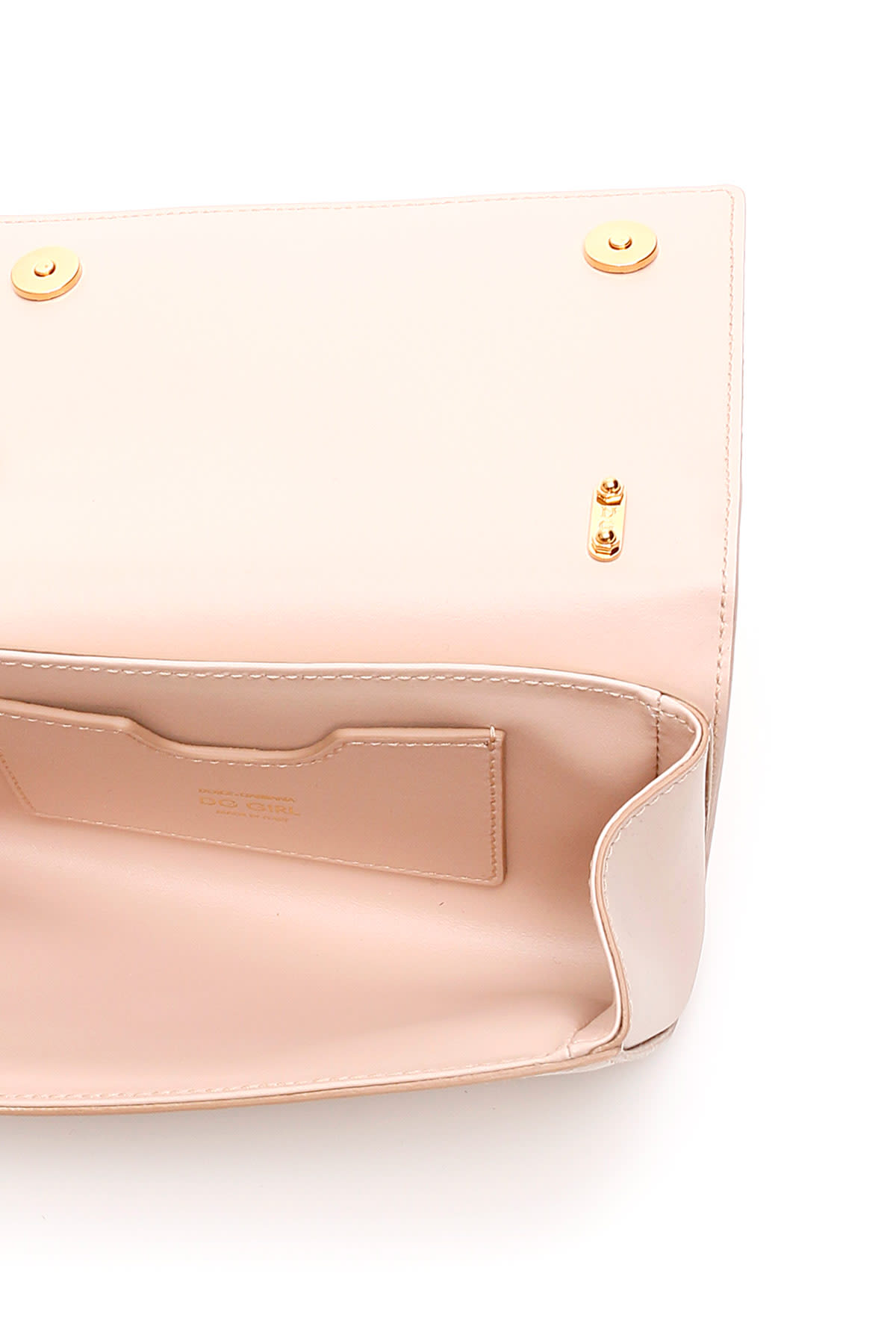 Dolce & Gabbana Barocco Dg Girl Mini Bag In Cipria 1 (pink)