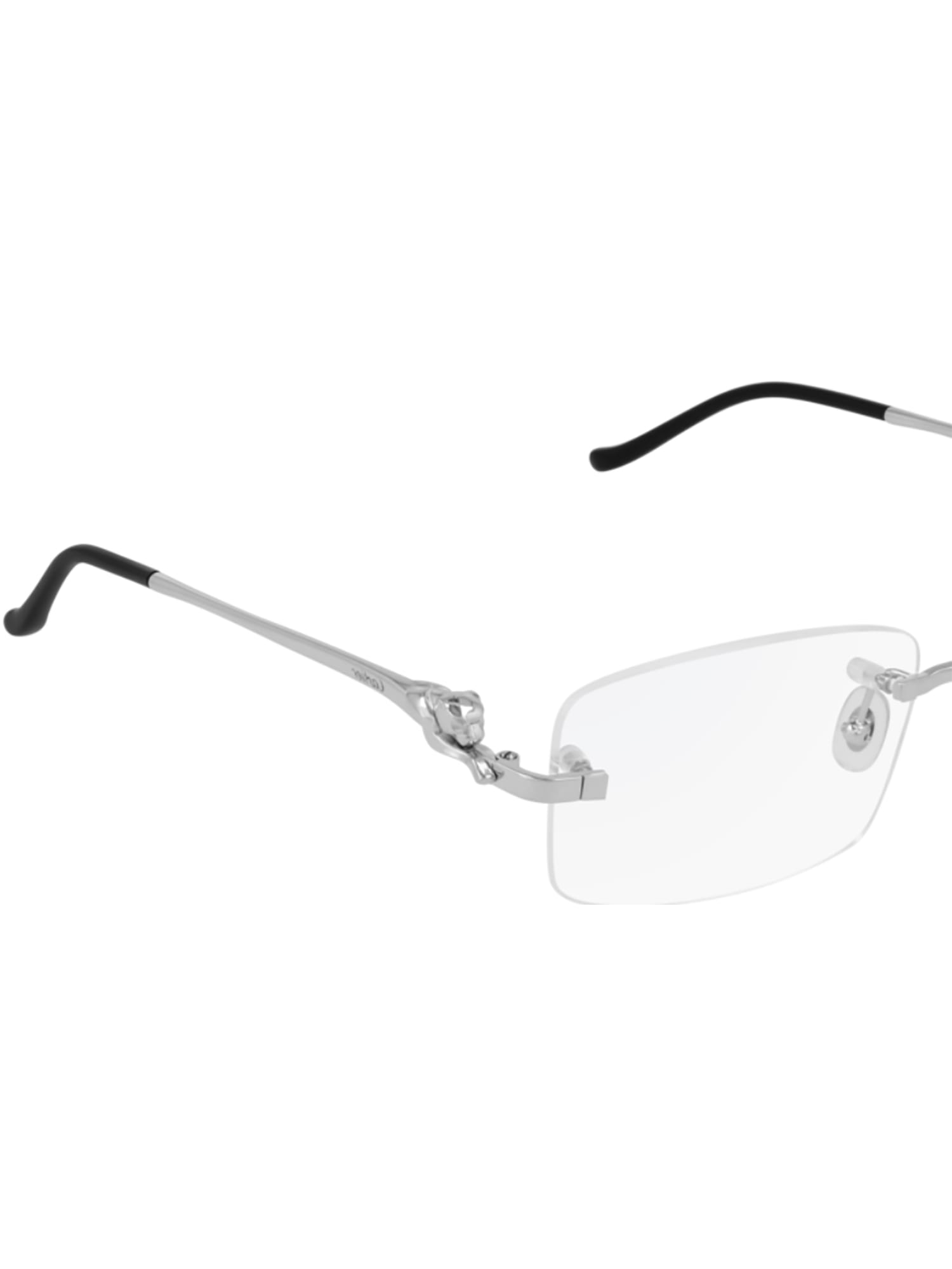 Cartier 17mt40w0a In Silver Silver Transpa