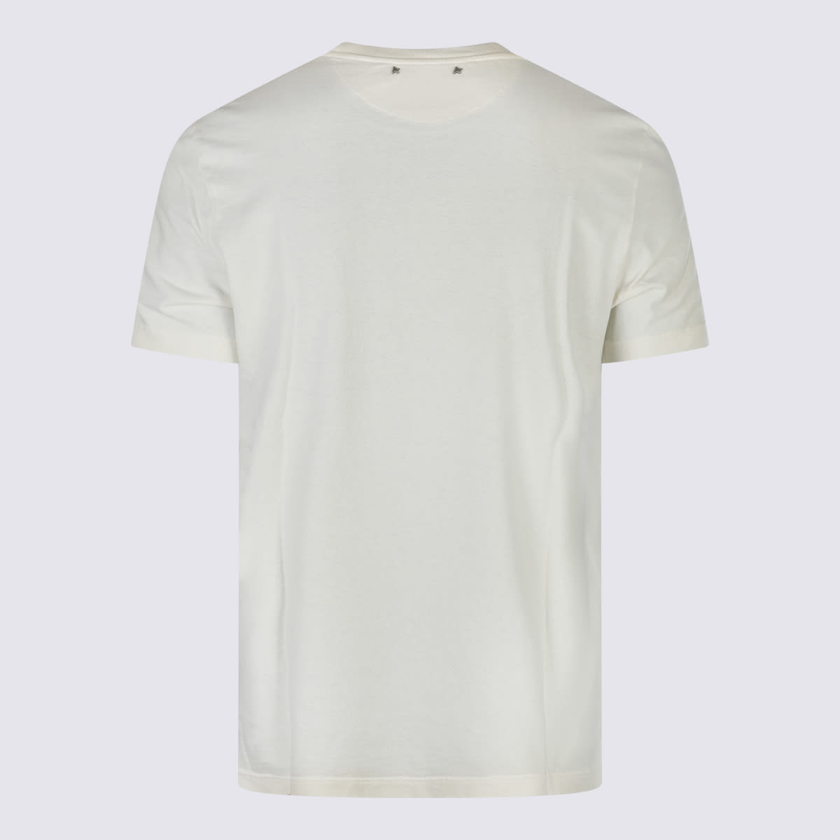 Shop Golden Goose White Cotton T-shirt
