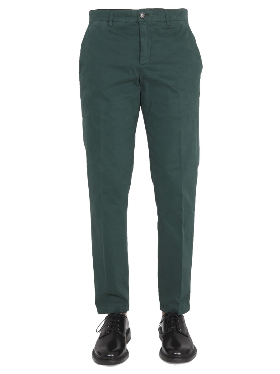 Shop Department Five Setter Chino Pants In Green