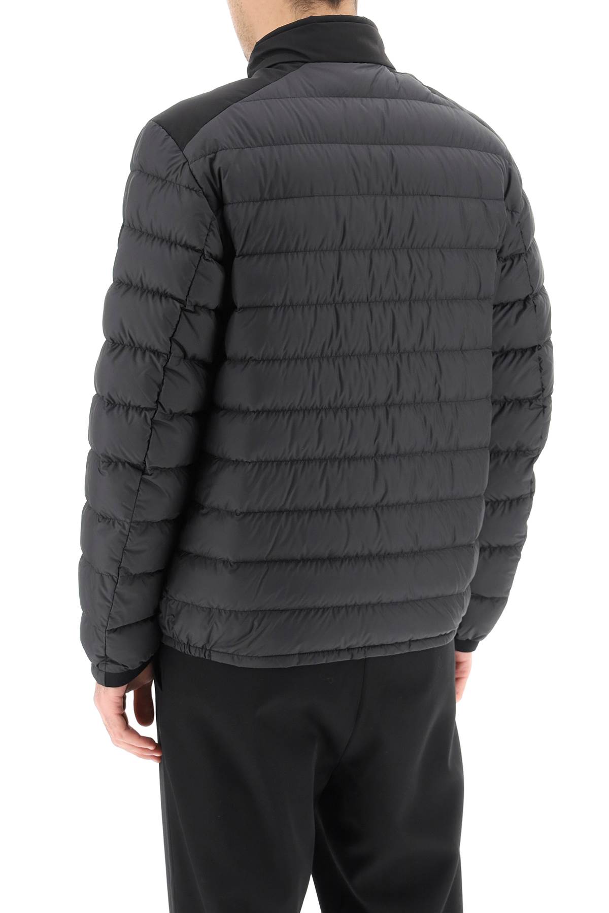 Woolrich Bering Full Zip Down Jacket In Black (black)