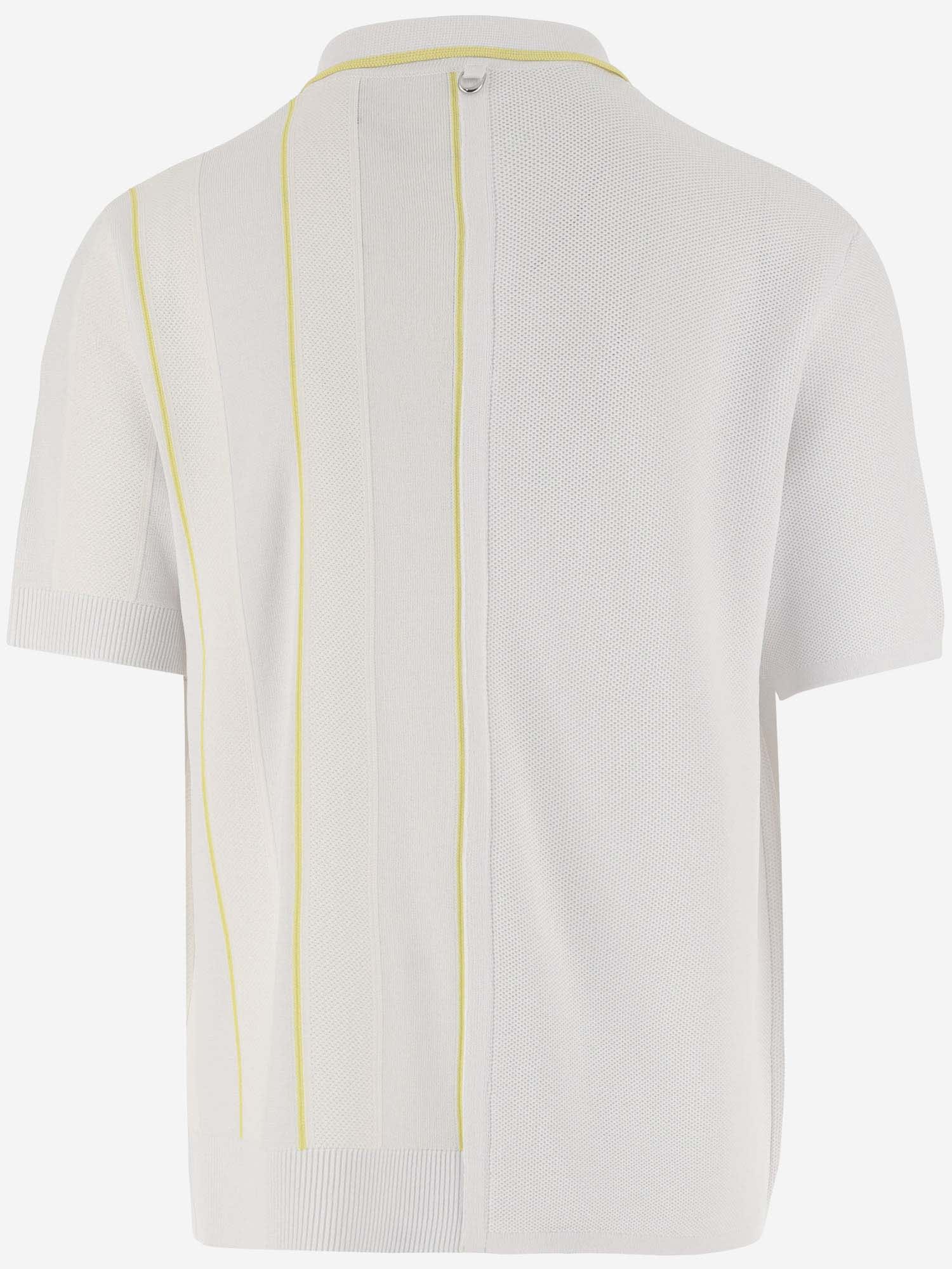 Shop Jacquemus Le Polo Juego In White