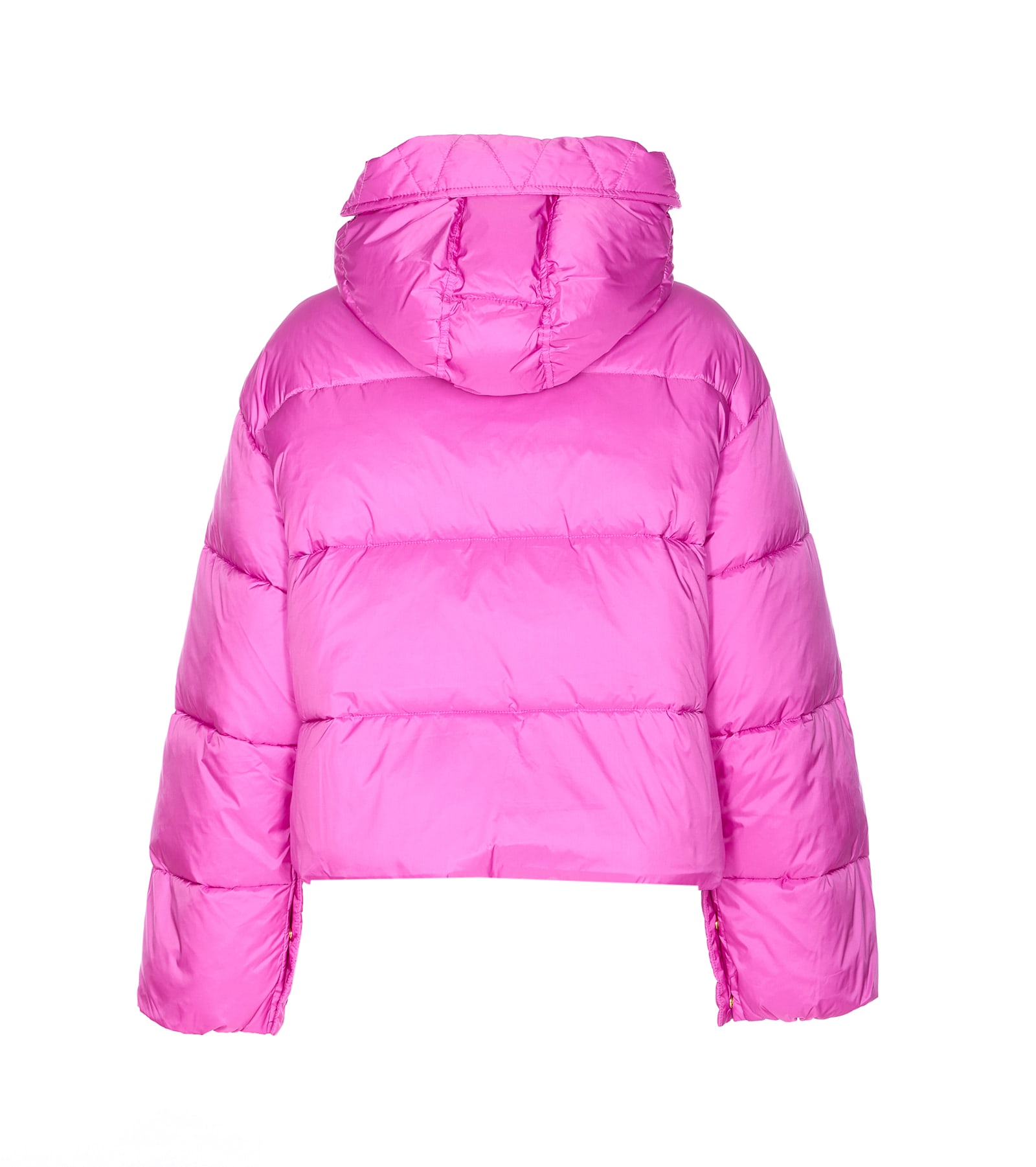 Pinko Impasto Imbottito Tela Tecnica Semilucida Trapuntata In Pink