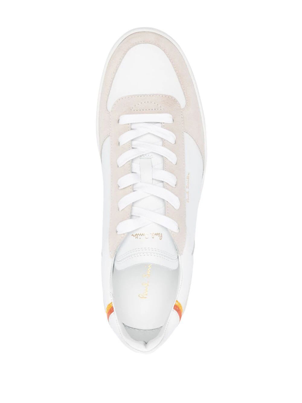 Shop Paul Smith Mens Shoe Destry White In Whites