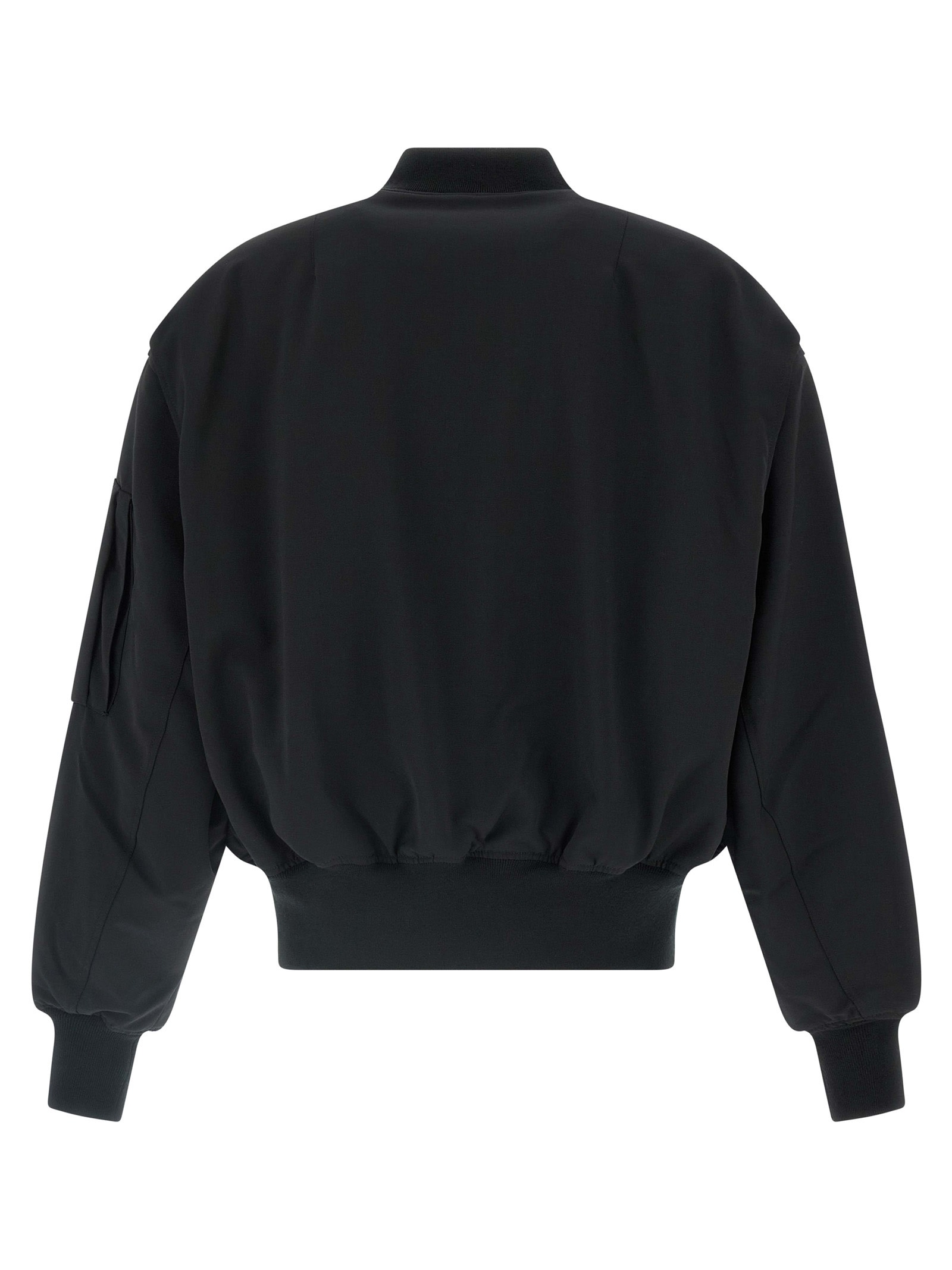 Entire Studios Broad Puffer Jackets Black In Blue
