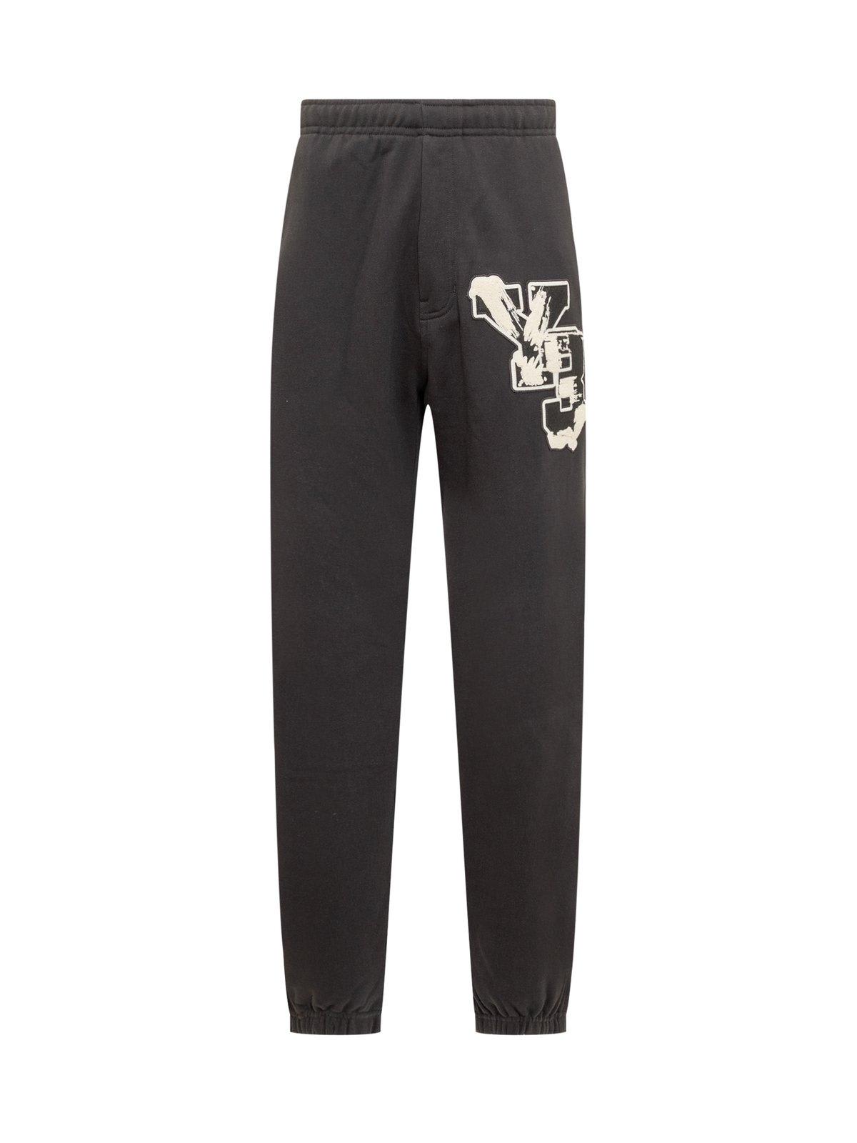 Logo Printed Track Pants