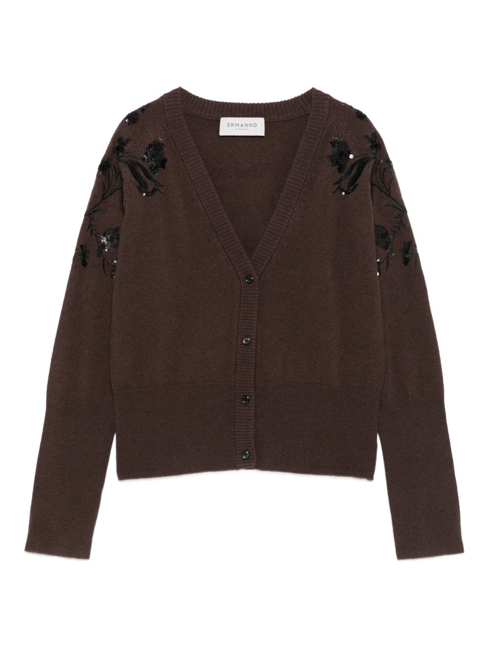 Ermanno Firenze Sweaters Brown In Brown