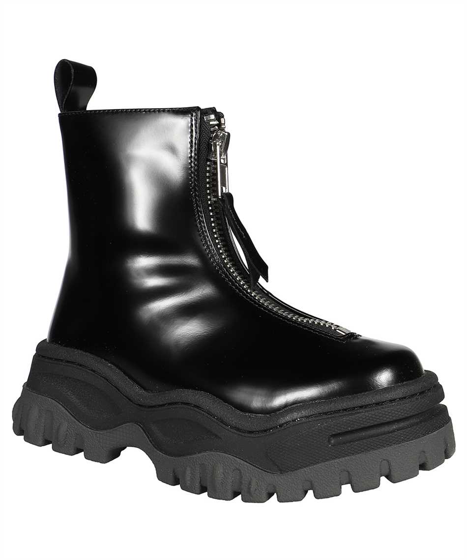 Shop Eytys Platform Boots In Black
