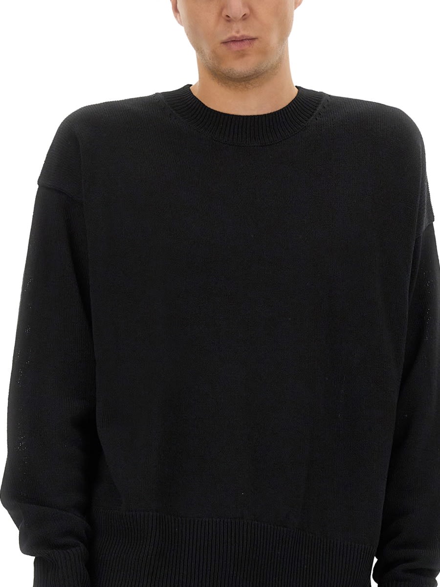 Studio Nicholson Sweater In Black