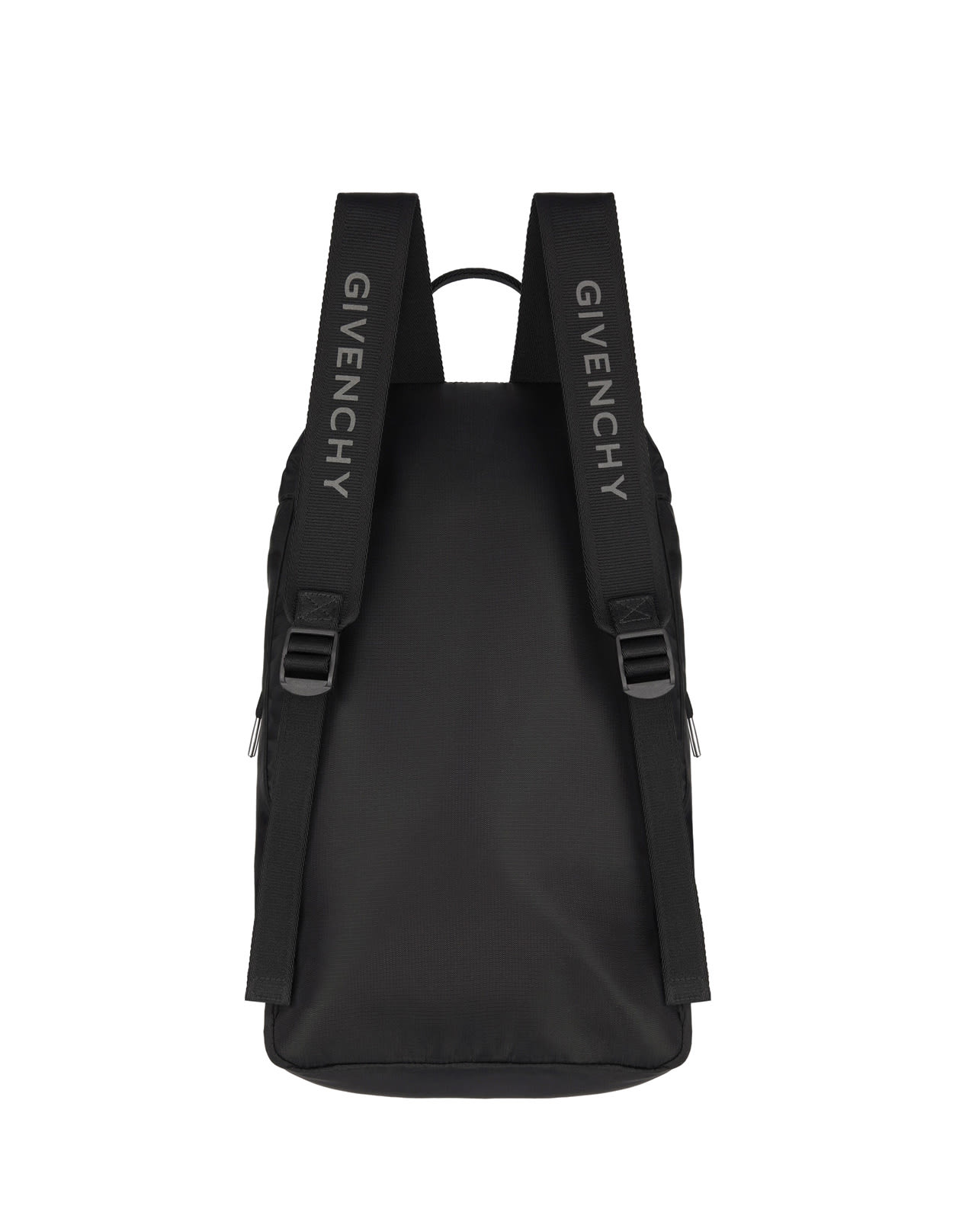 Shop Givenchy G-trek Backpack In Black Nylon