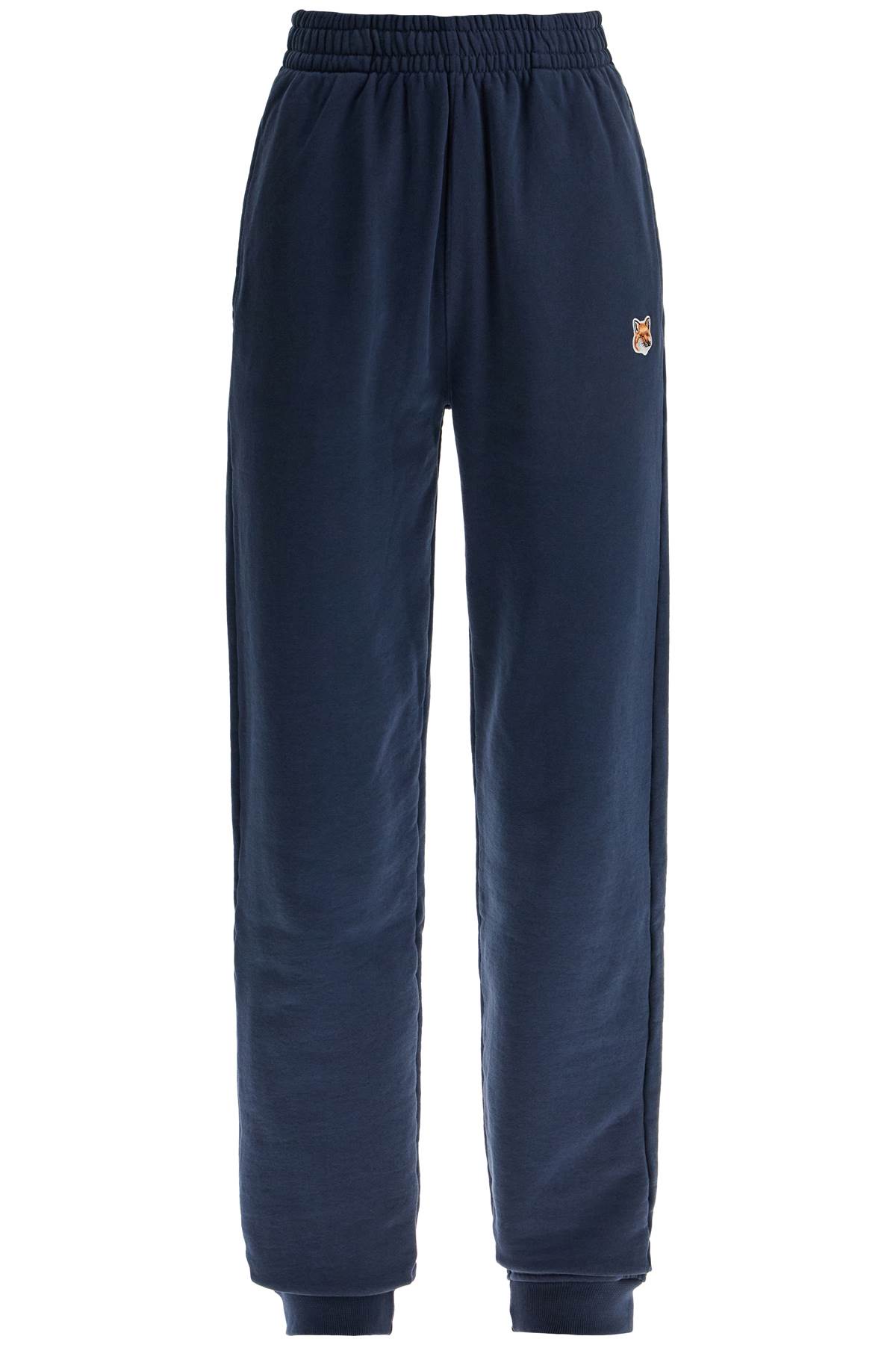 Maison Kitsuné Fox Head Jogging Pants