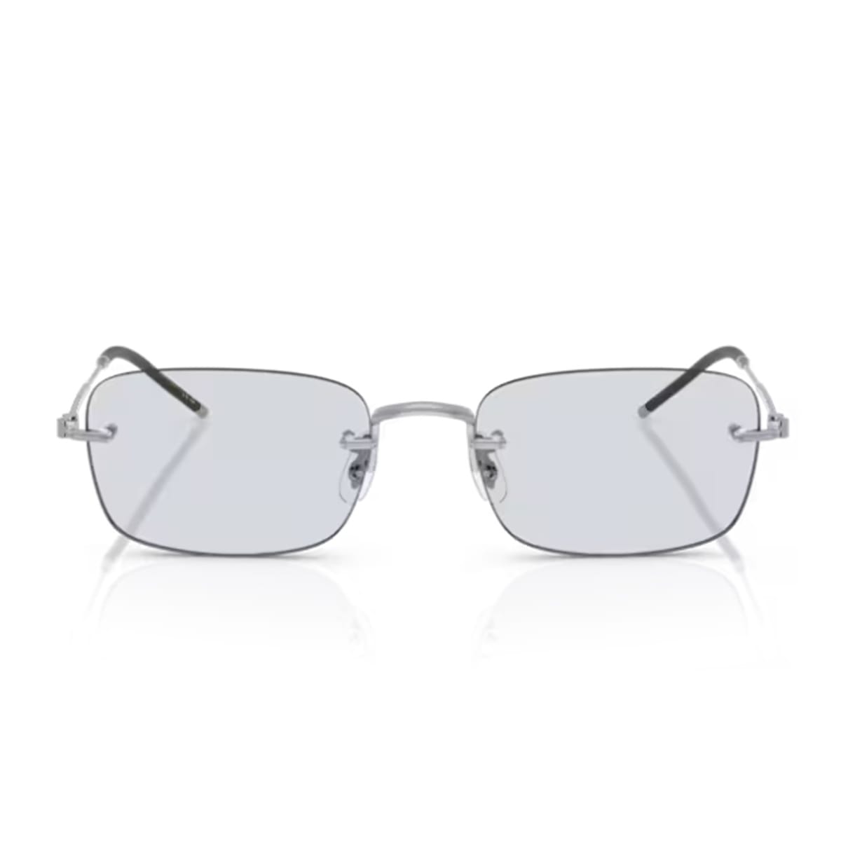 Oliver Peoples Ov1359t Tk-10 5036 Argento Glasses In Gray