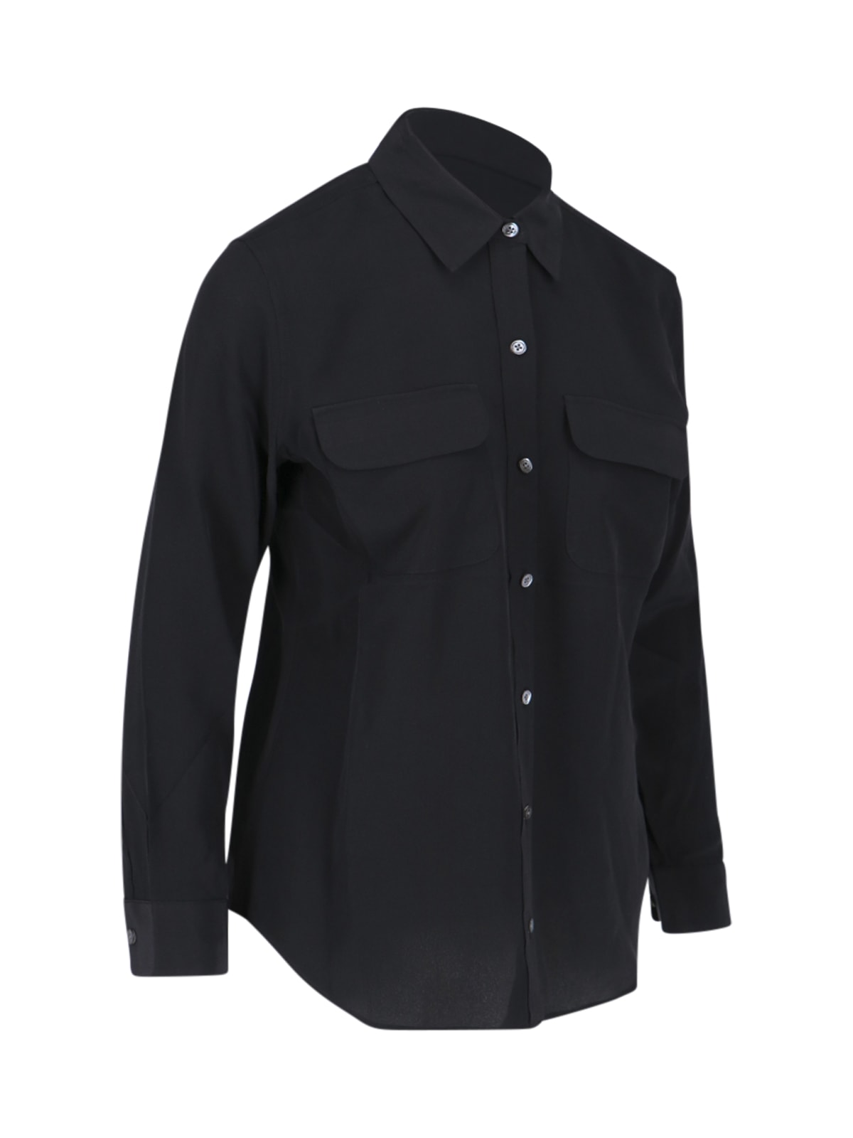 Shop Equipment Signature Shirt In Black