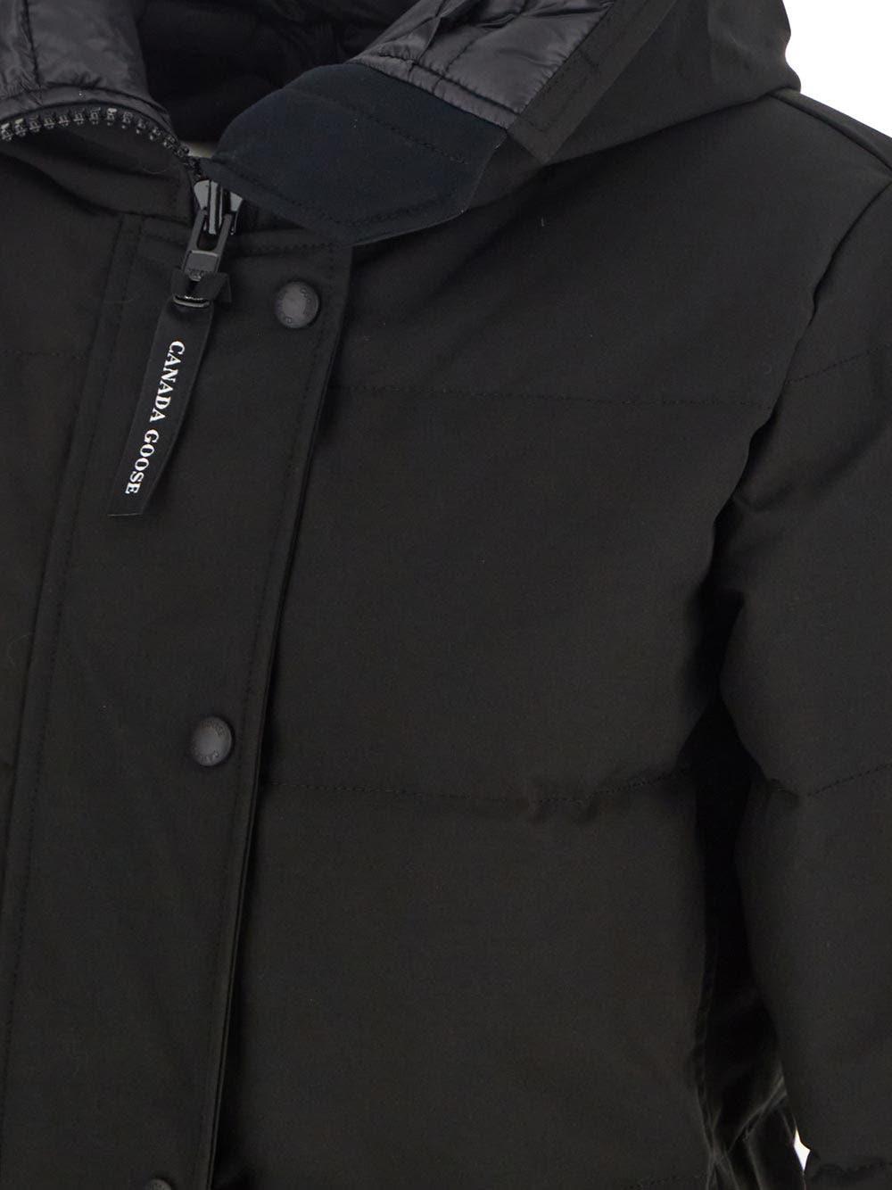 Shop Canada Goose Shelburne Parka In Black