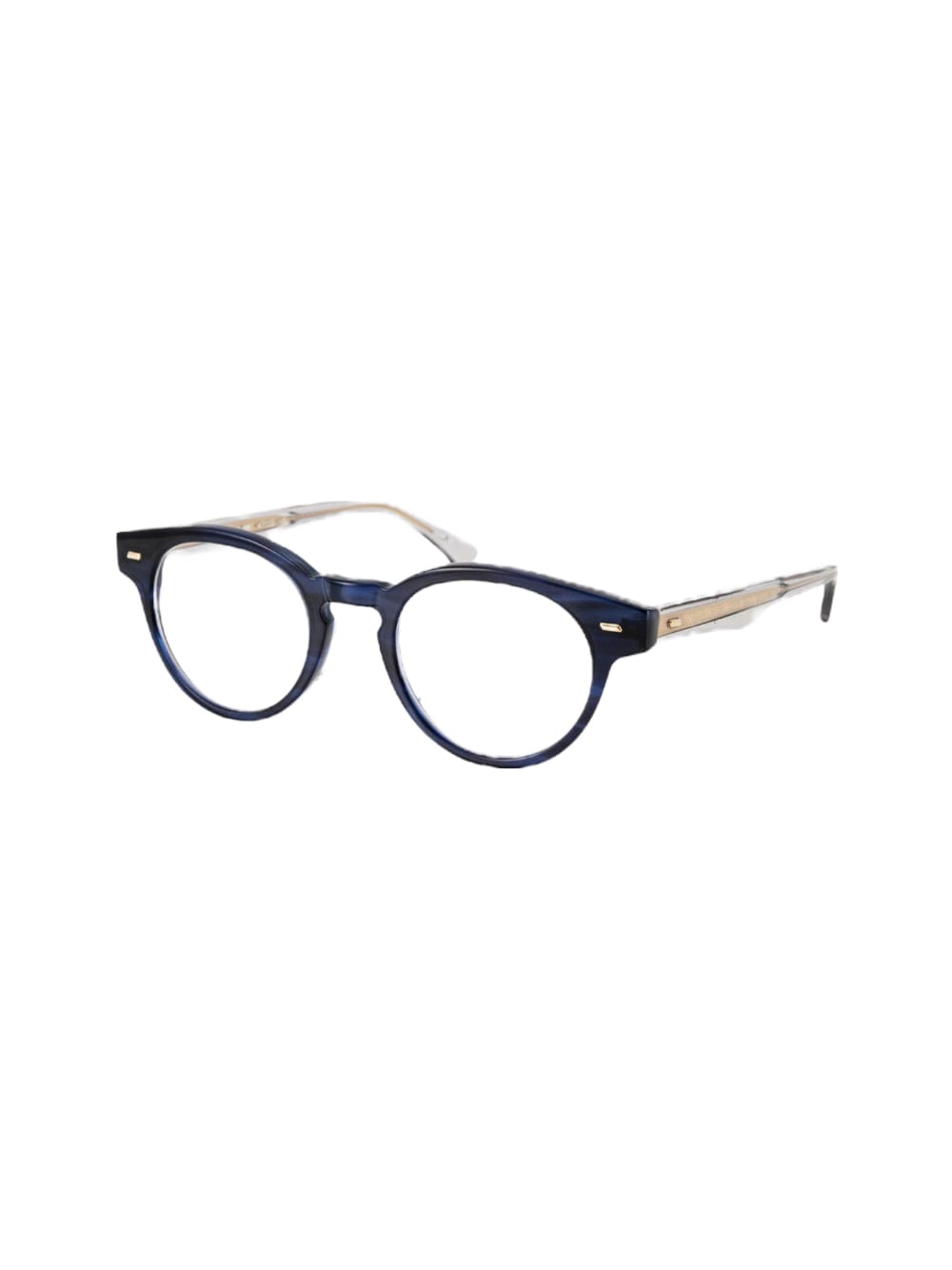 Masunaga 064 - Blue Navy Glasses