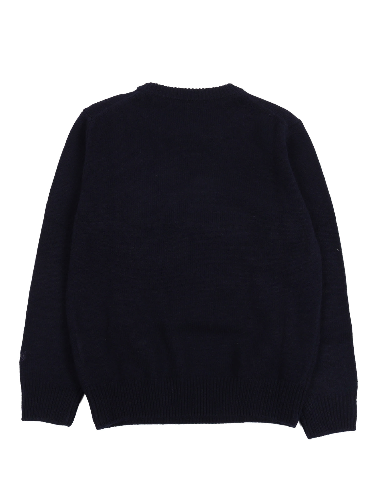 Mc2 Saint Barth Douglas-trudi Wolf 61 Patch In Black