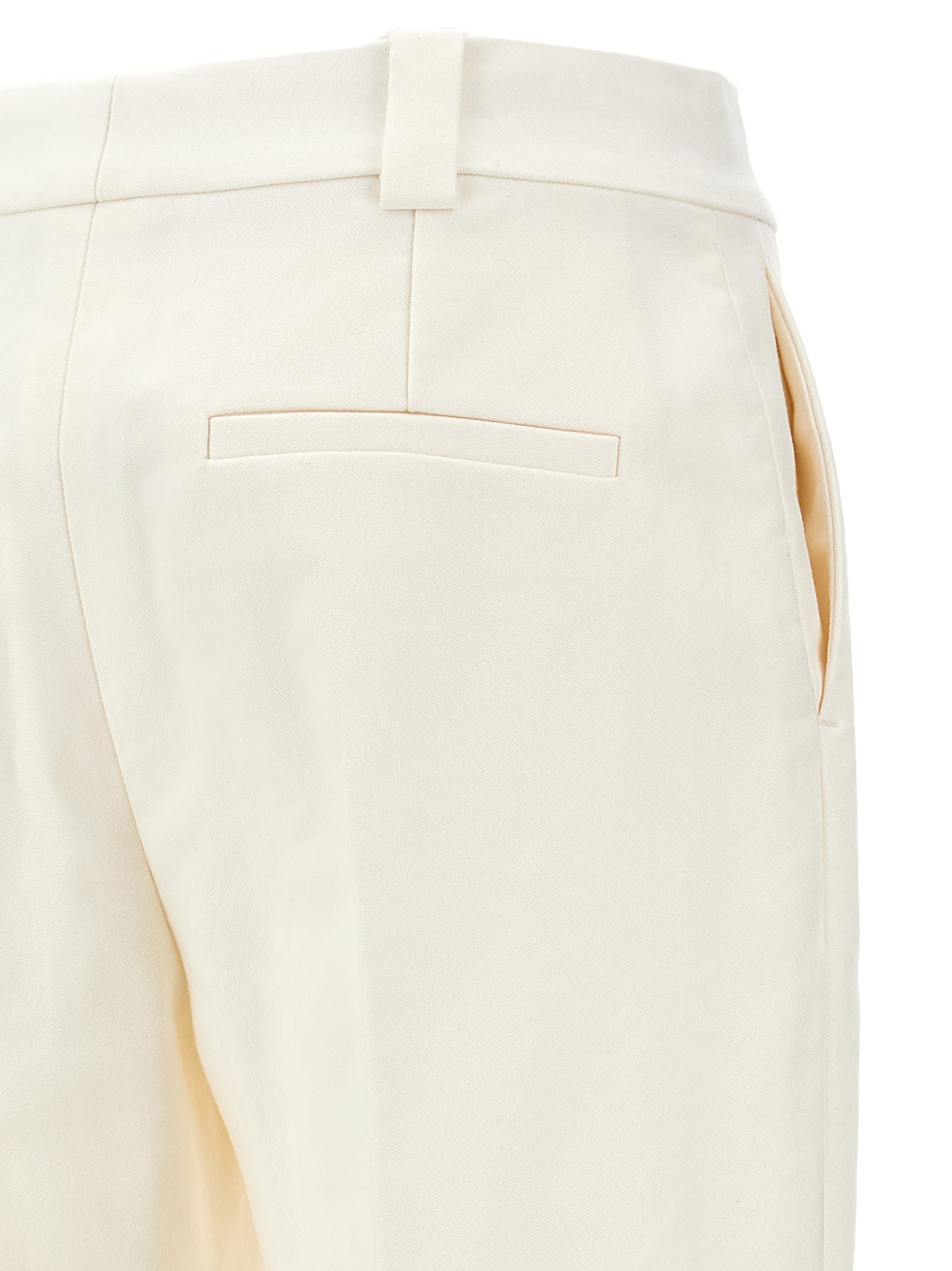 Shop Chloé Boyish Pants In White