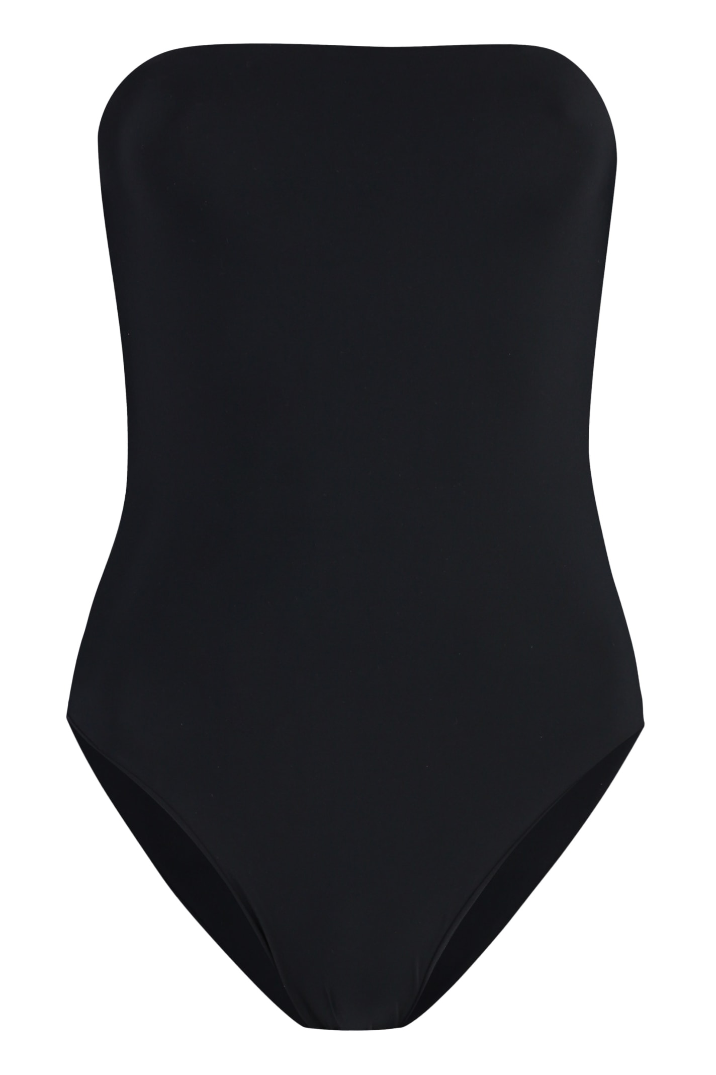 Shop Lido Sedici One-piece Swimsuit In Black