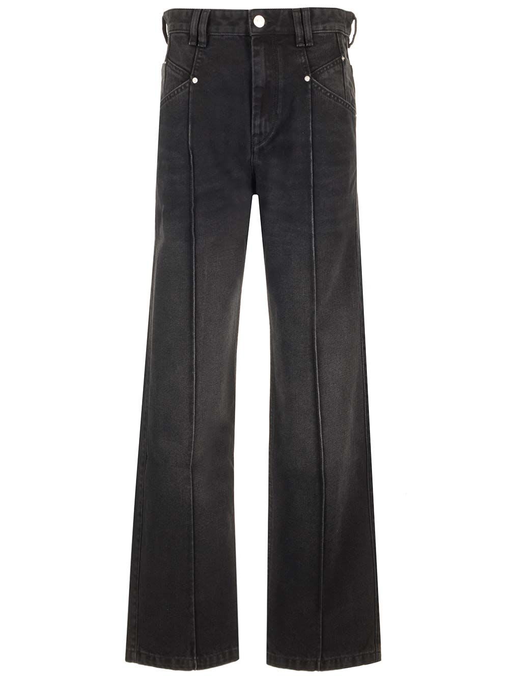 nadege Black Jeans