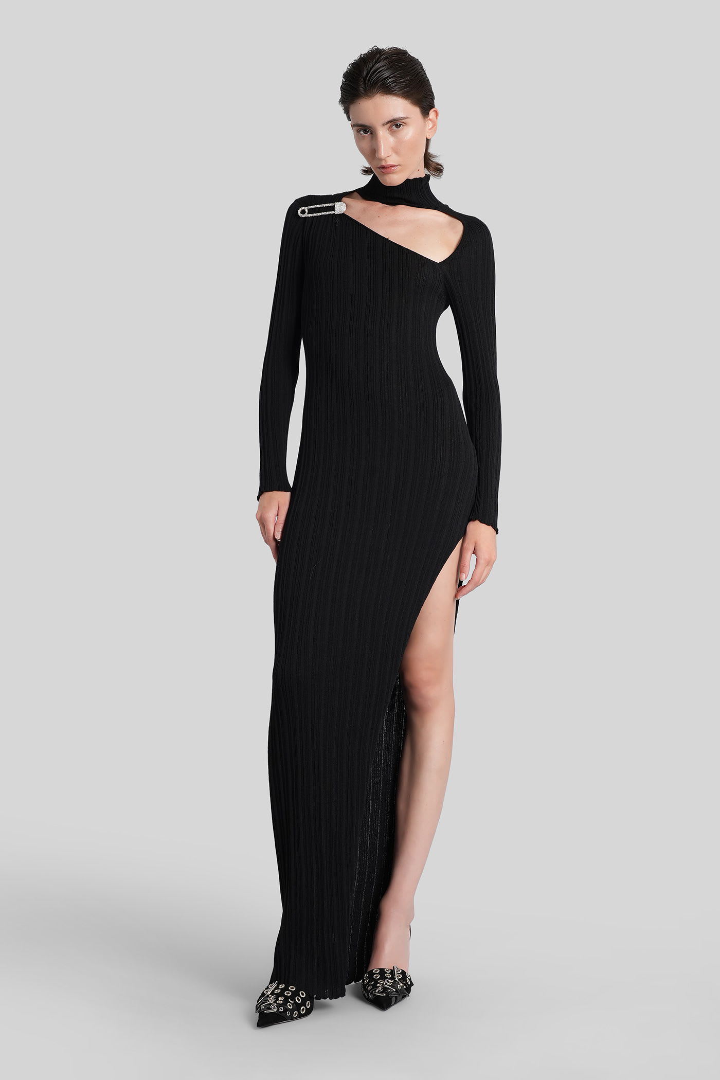 Giuseppe Di Morabito In Black Wool In Black