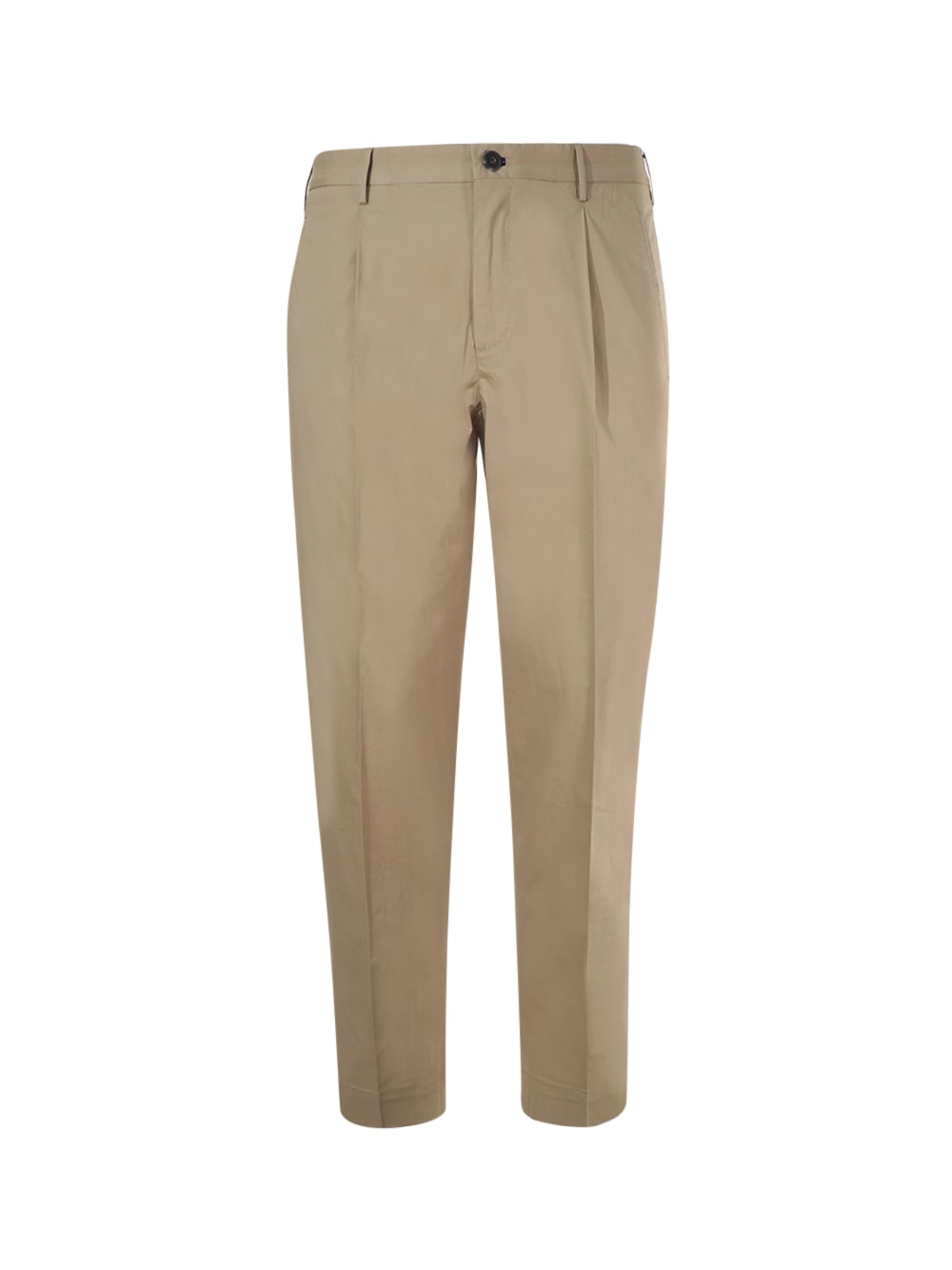 Incotex Trousers With Pleats