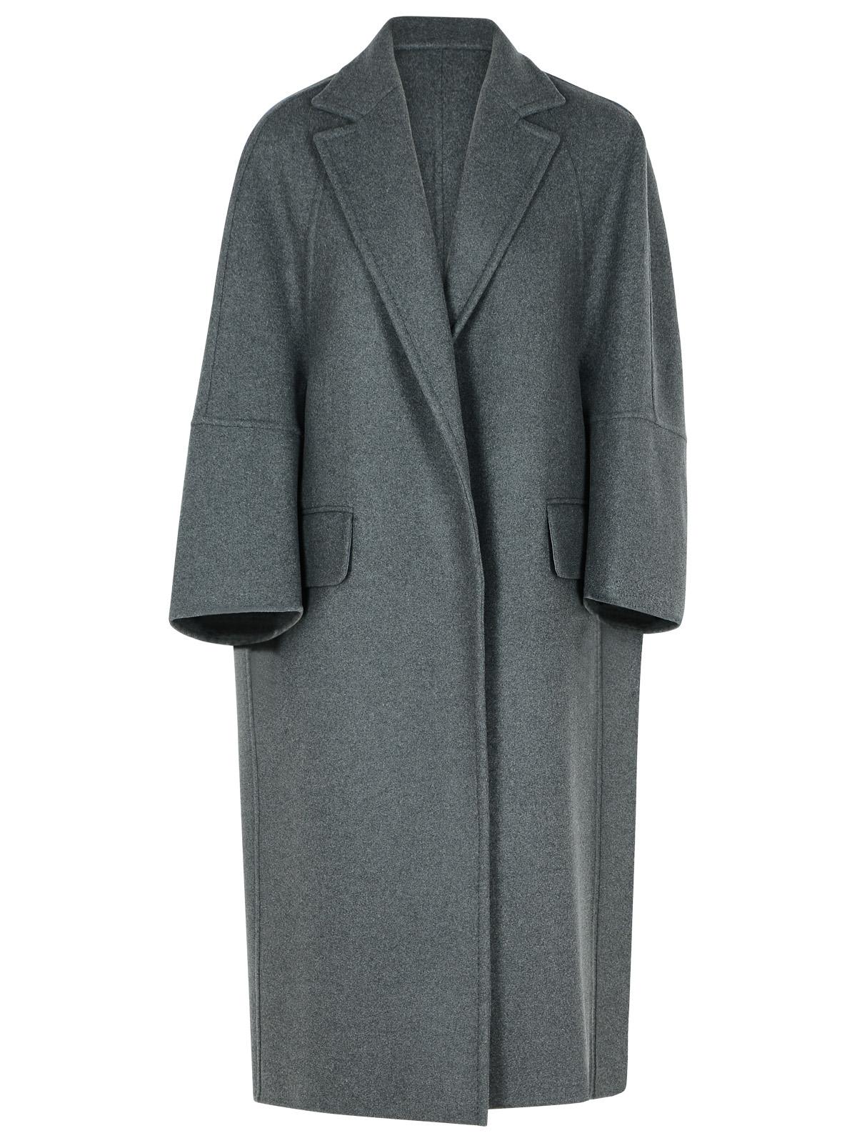 asburgo1234 Grey Cashmere Blend Coat