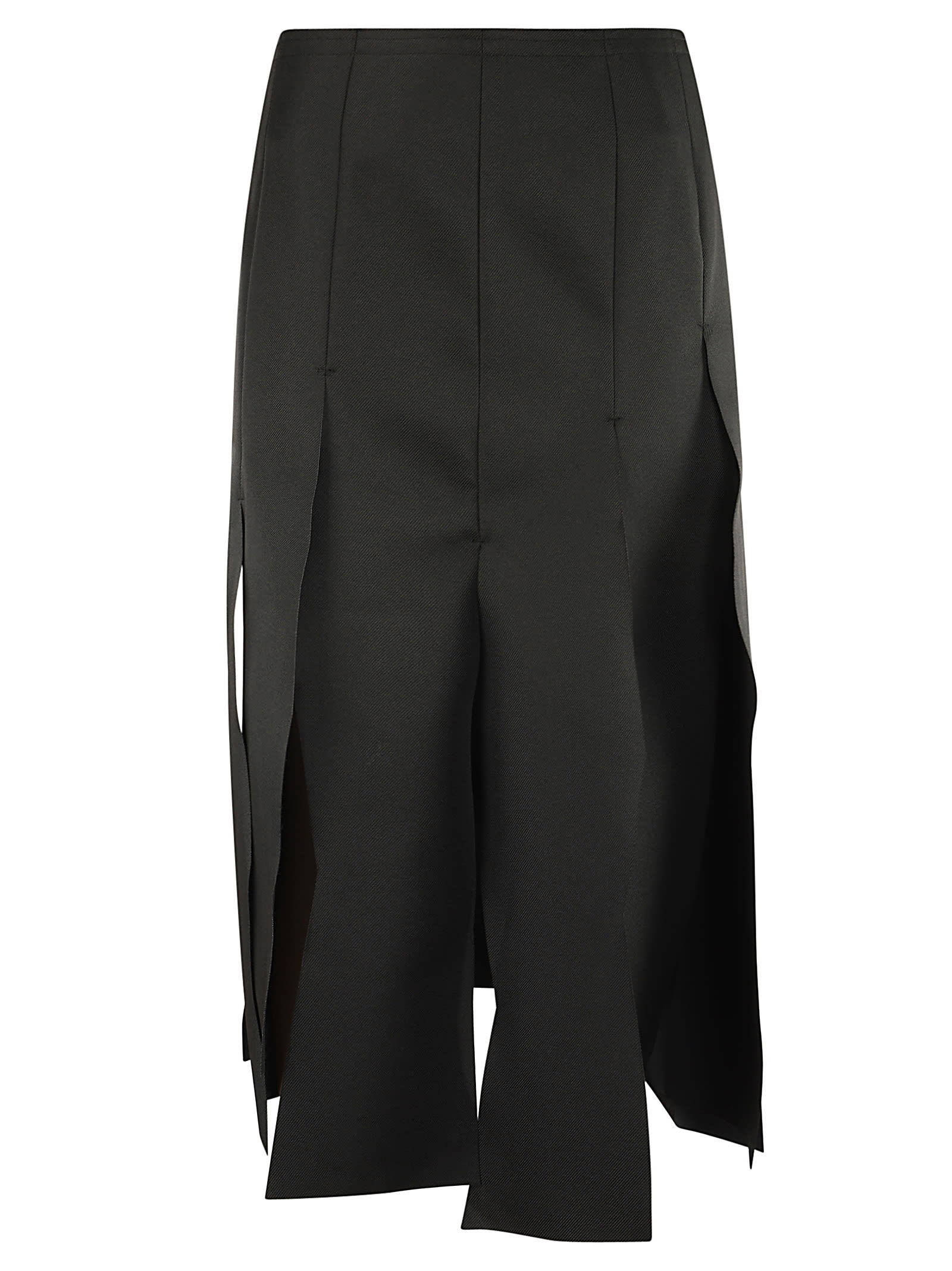 Shop Comme Des Garçons Ladies Skirt In Black