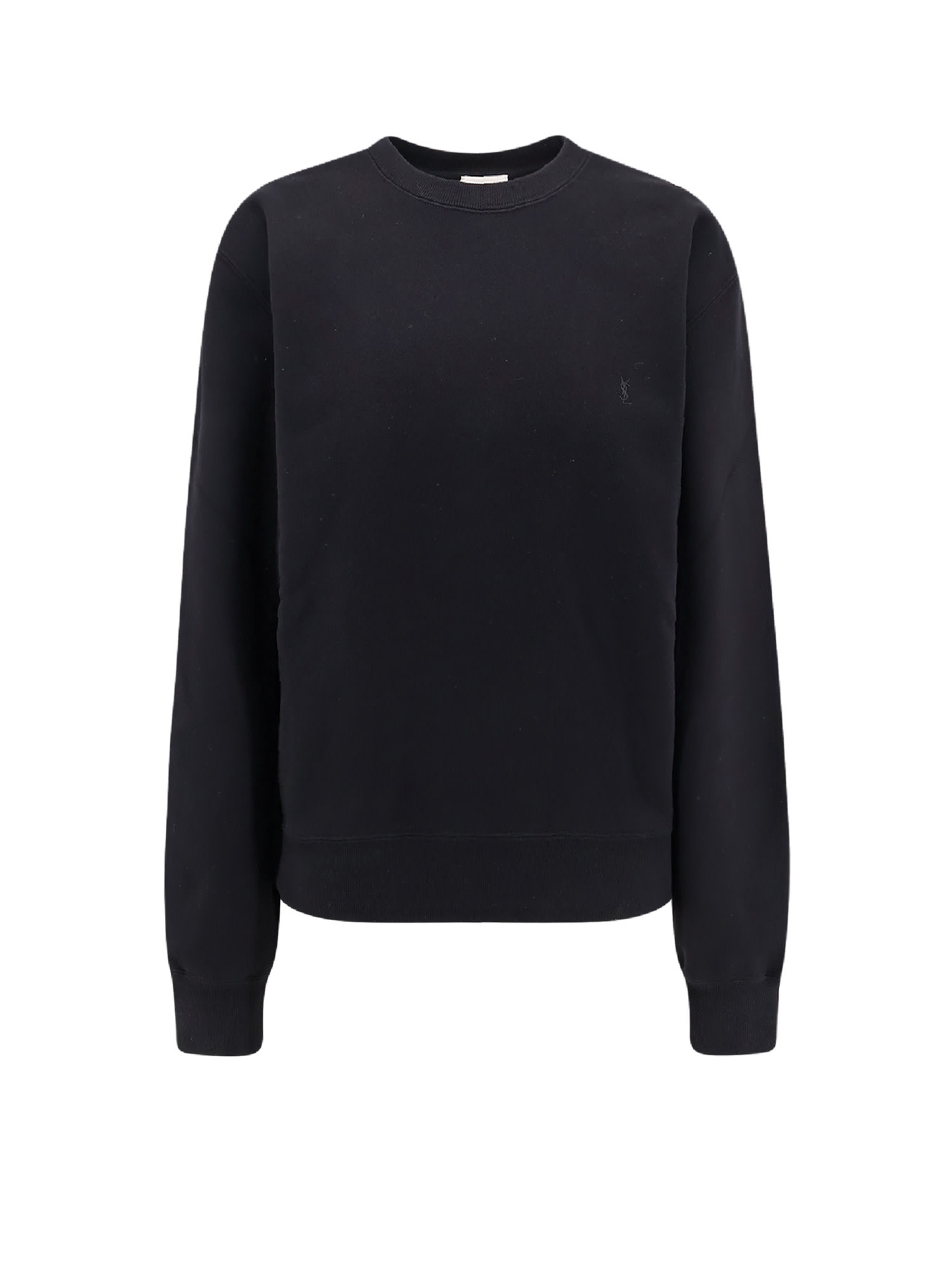 Certified Cotton Sweatshirt With Cassandre Embroidery