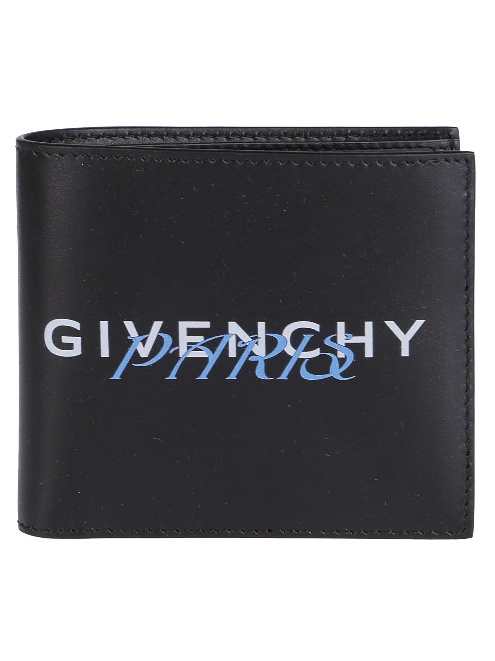 GIVENCHY BLACK LEATHER WALLET,11314815