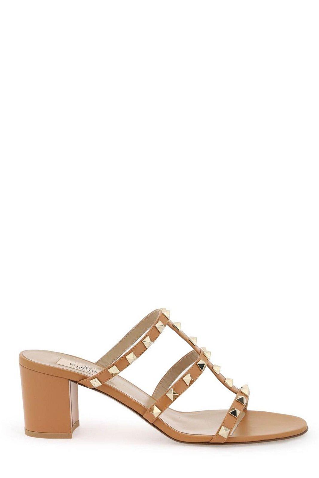 Garavani Rockstud Open Toe Sandals