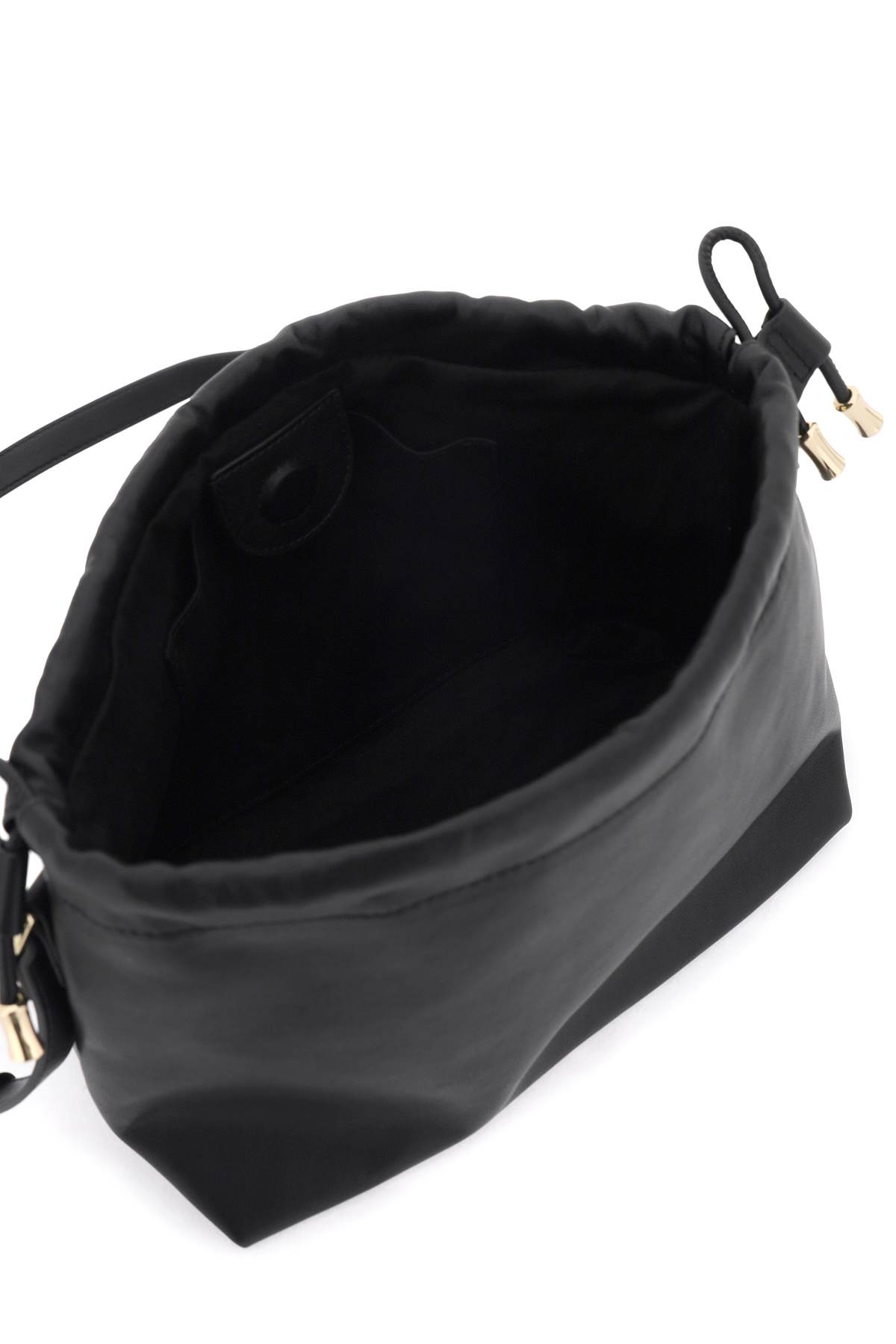 Shop Apc Ninon Crossbody Bag In Lzz Black