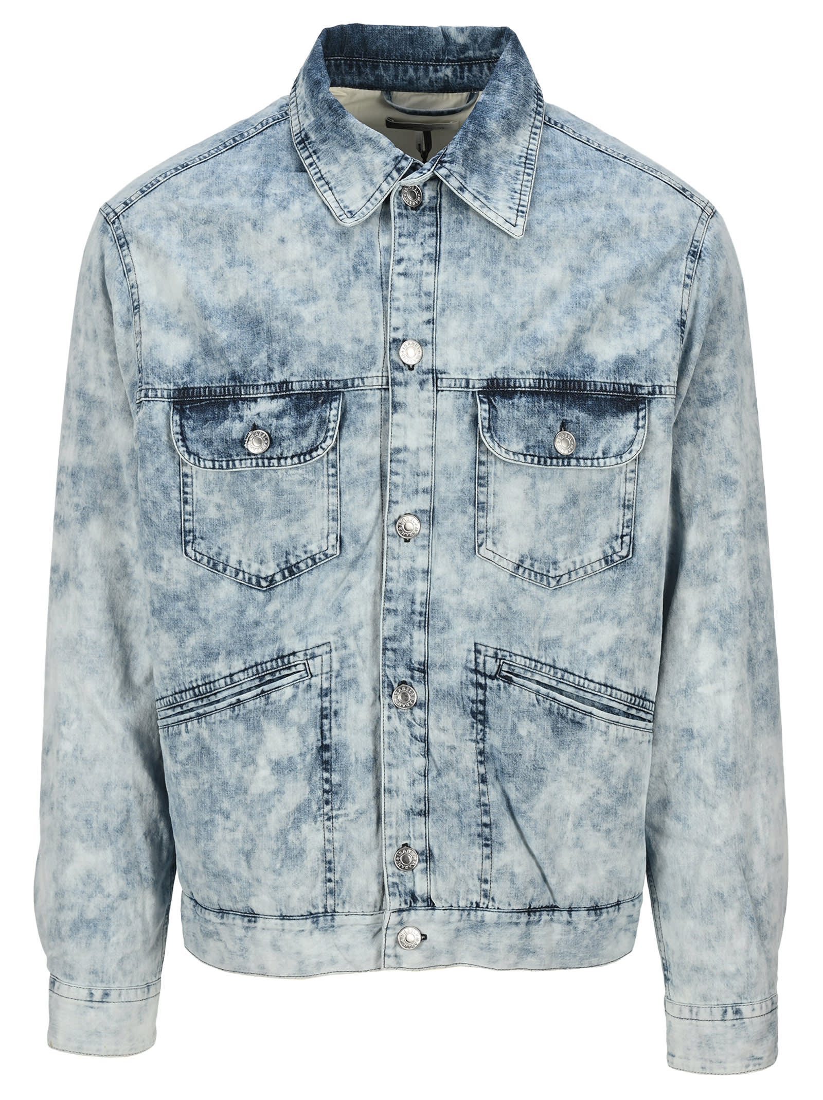 ISABEL MARANT RANKO DENIM JACKET,11296786