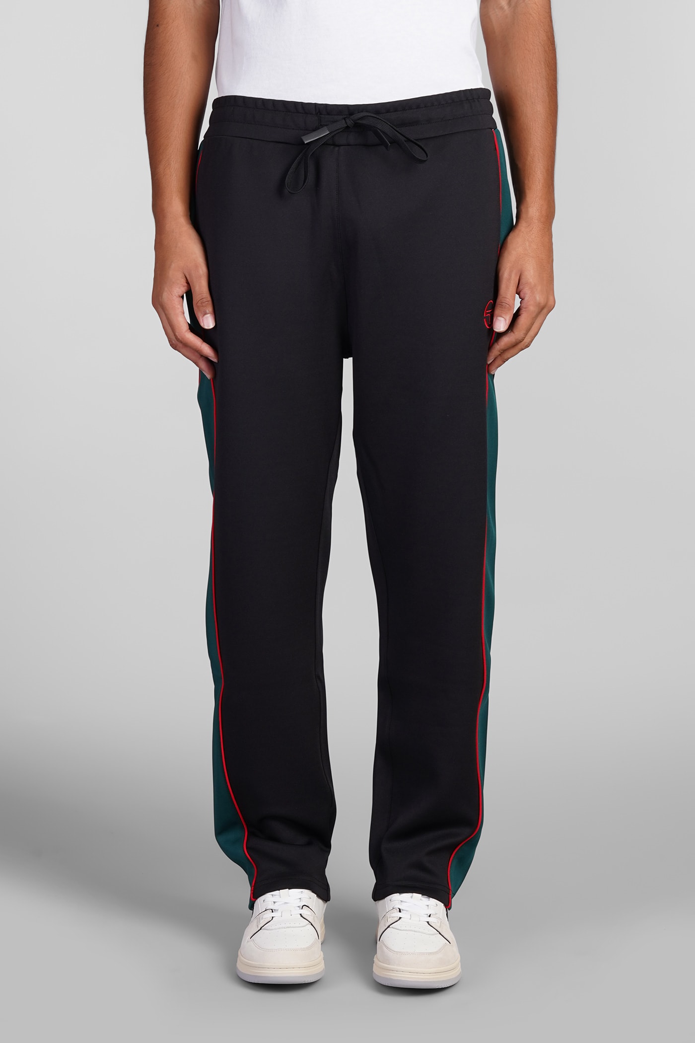 Pants In Black Polyester