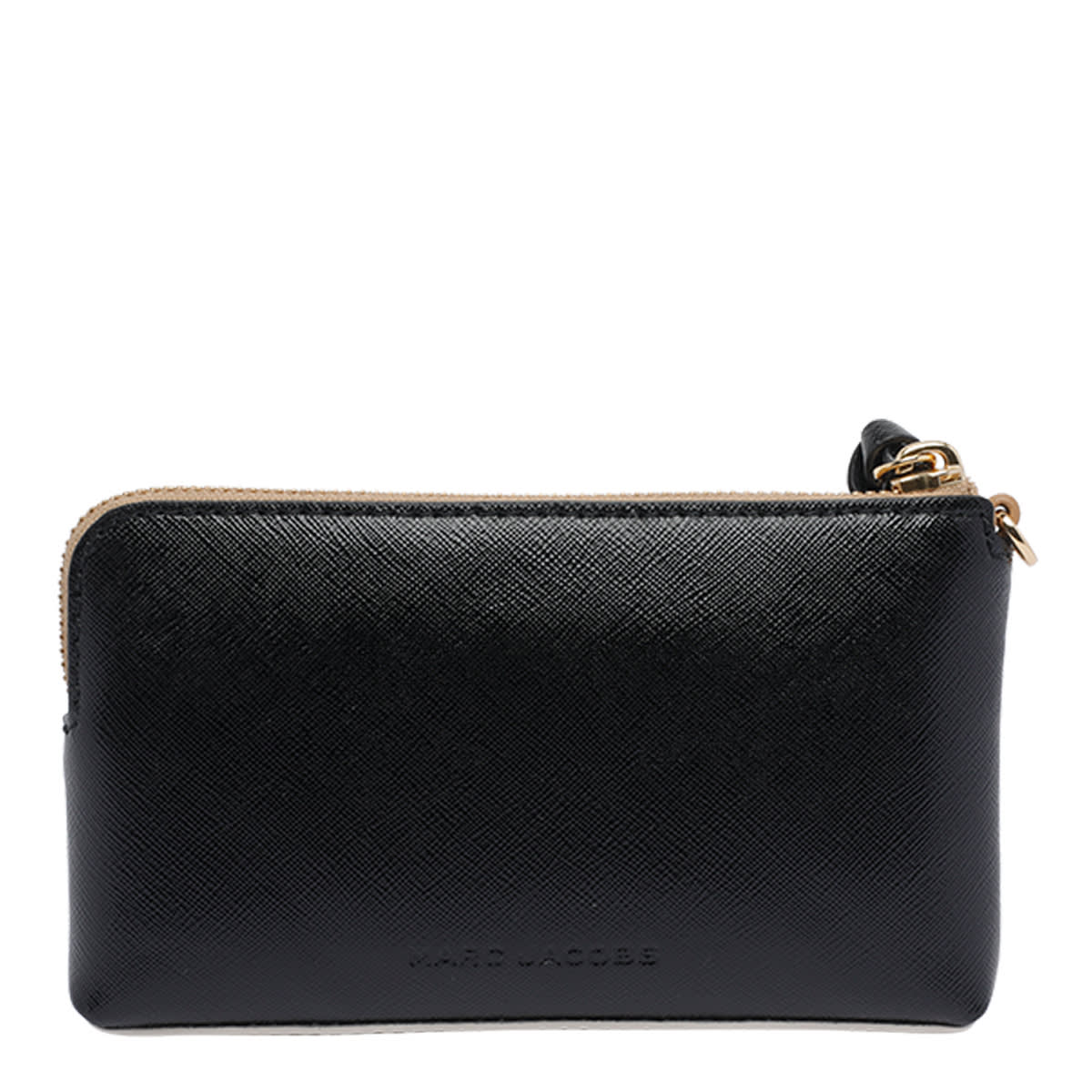 Marc Jacobs The Snapshot Wristlet Pochette In Sand