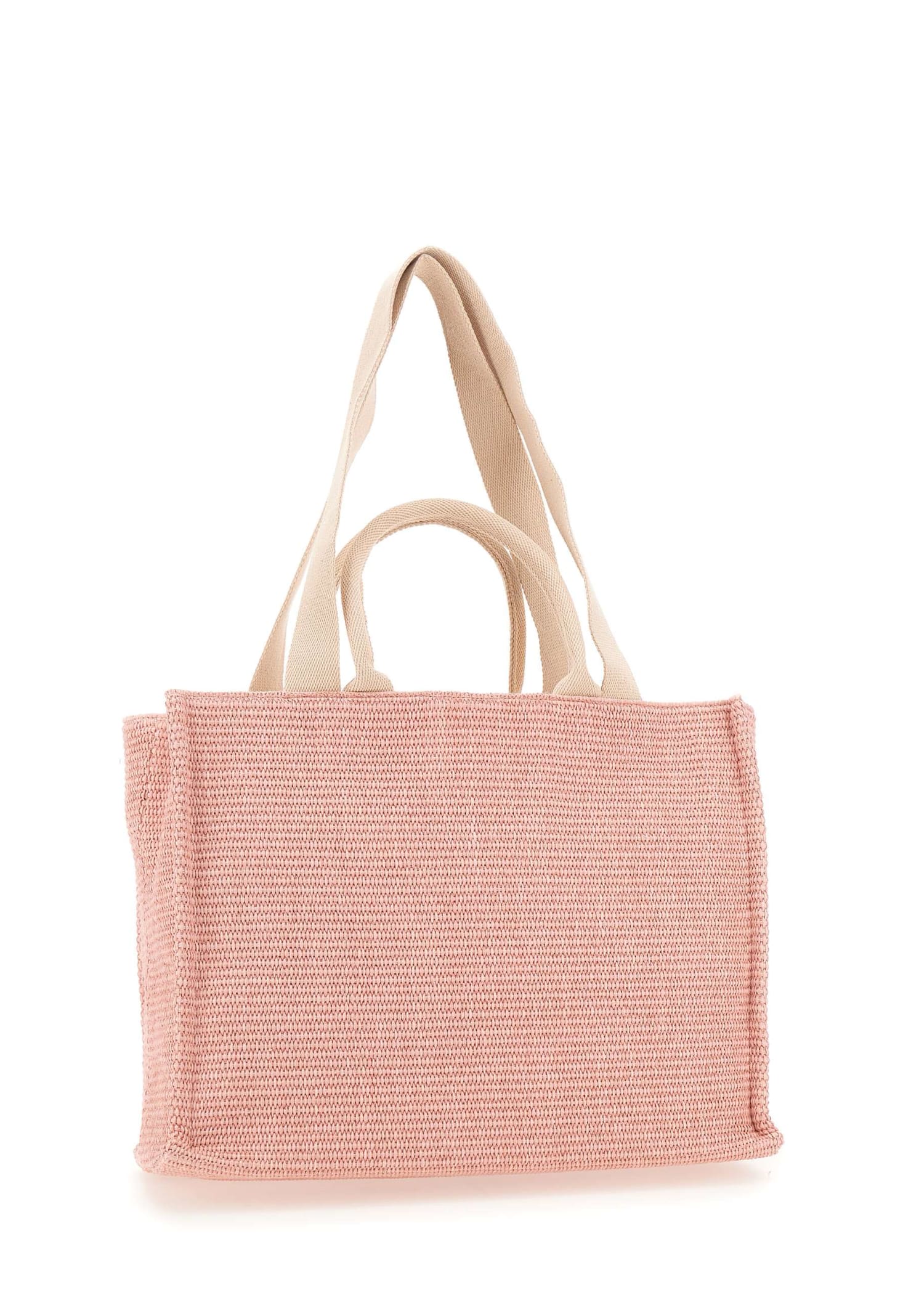 Shop Marni Tote East/west Bag In Pink