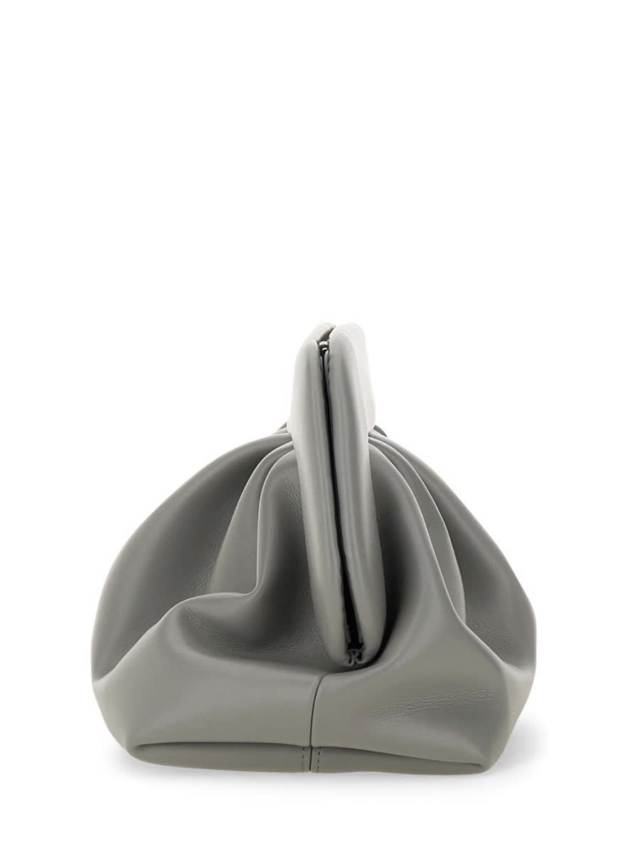 Shop Themoirè Gea Bag In Grey