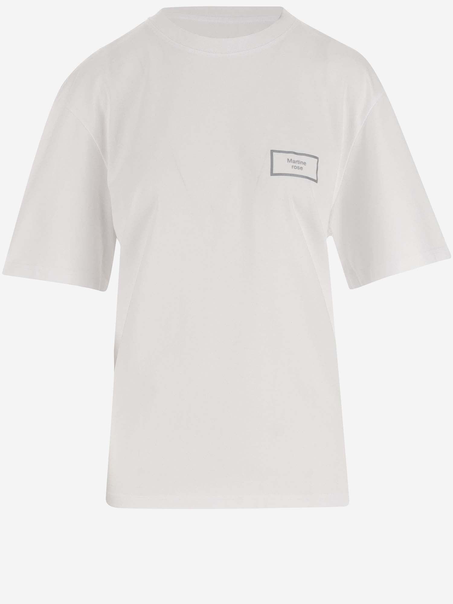 Cotton T-shirt With Logo