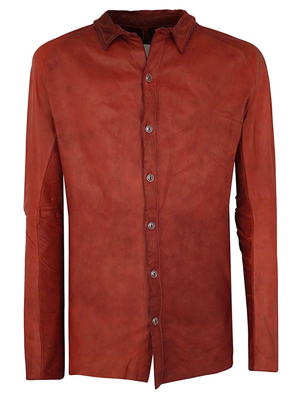 Isaac Sellam Long Leather Shirt