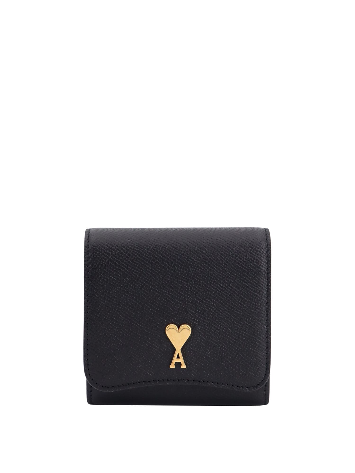 Shop Ami Alexandre Mattiussi Wallet In Black