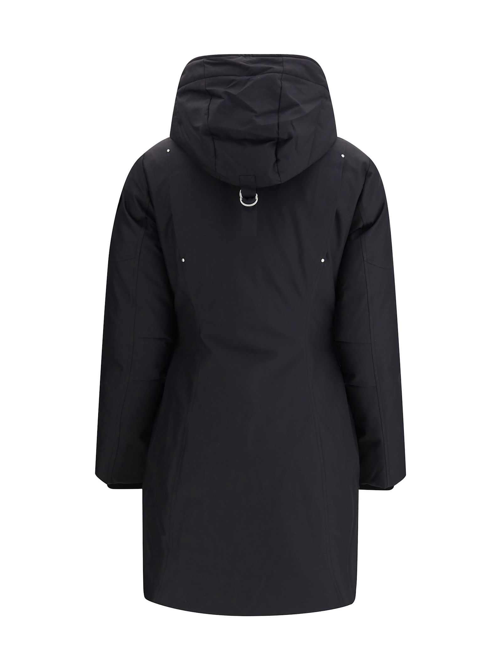 Moose Knuckles Cloud Parka In Black