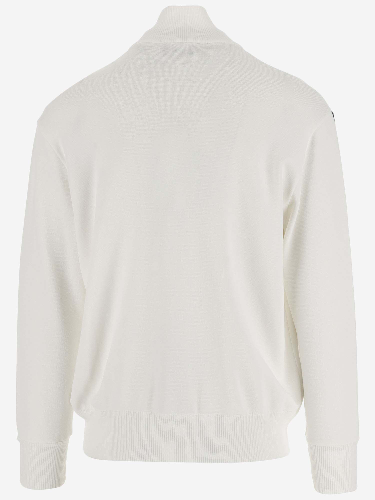 Shop Autry Viscose Blend Sweatshirt With Logo In White