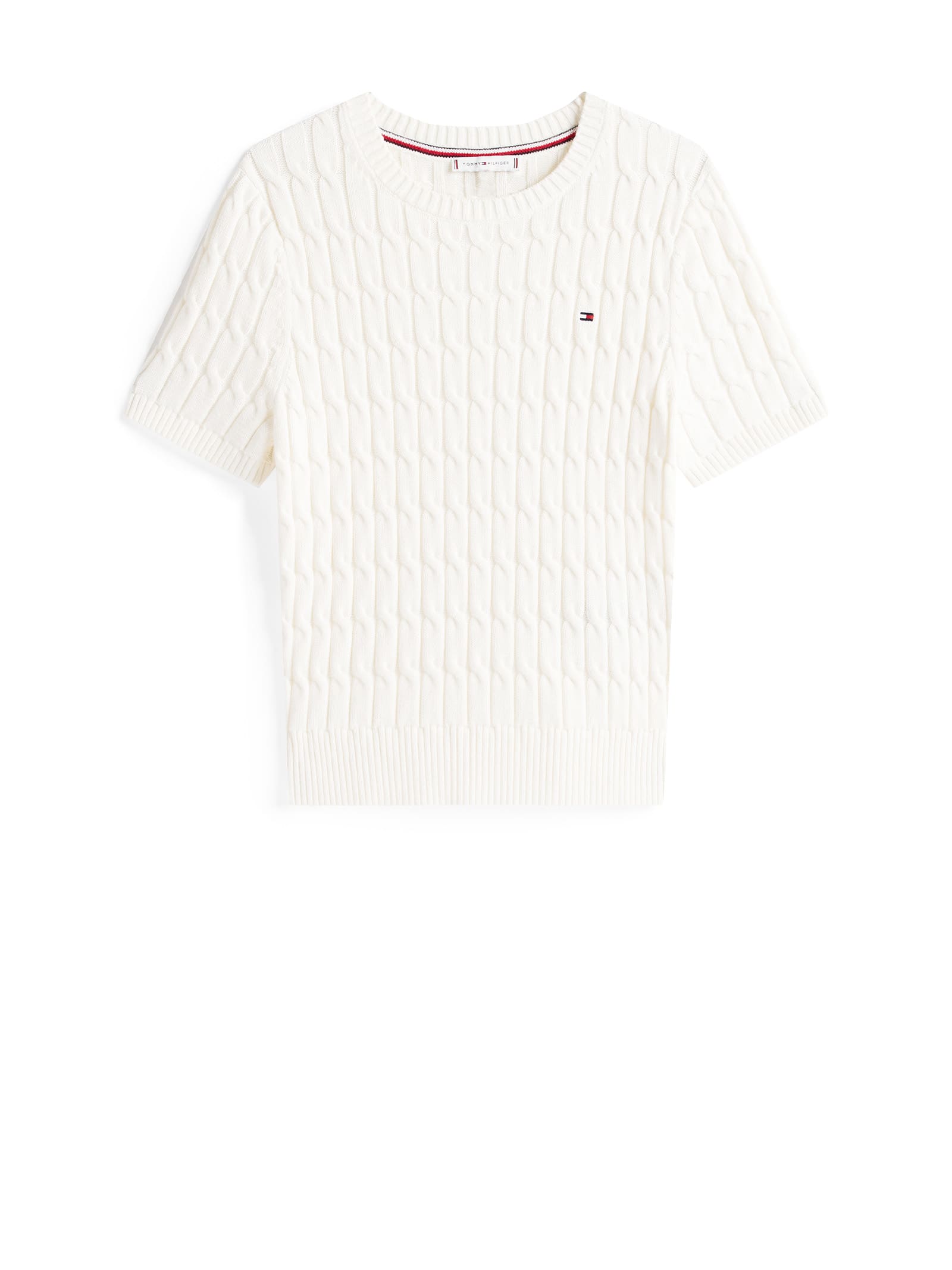 Tommy Hilfiger T-shirts And Polos In White
