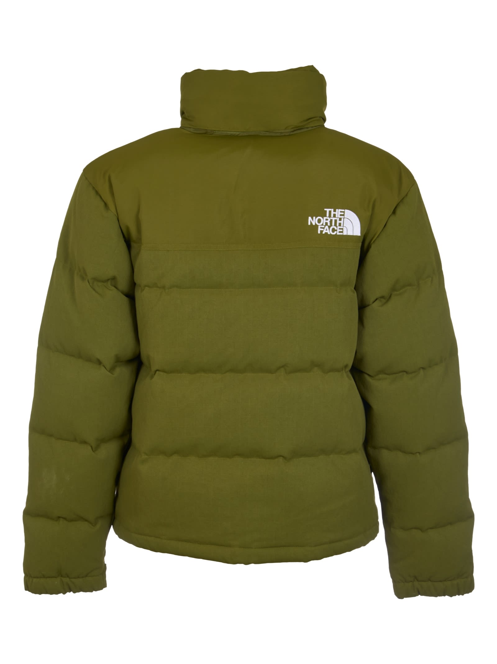 Shop The North Face Ripstop Jacket In Forest Olive