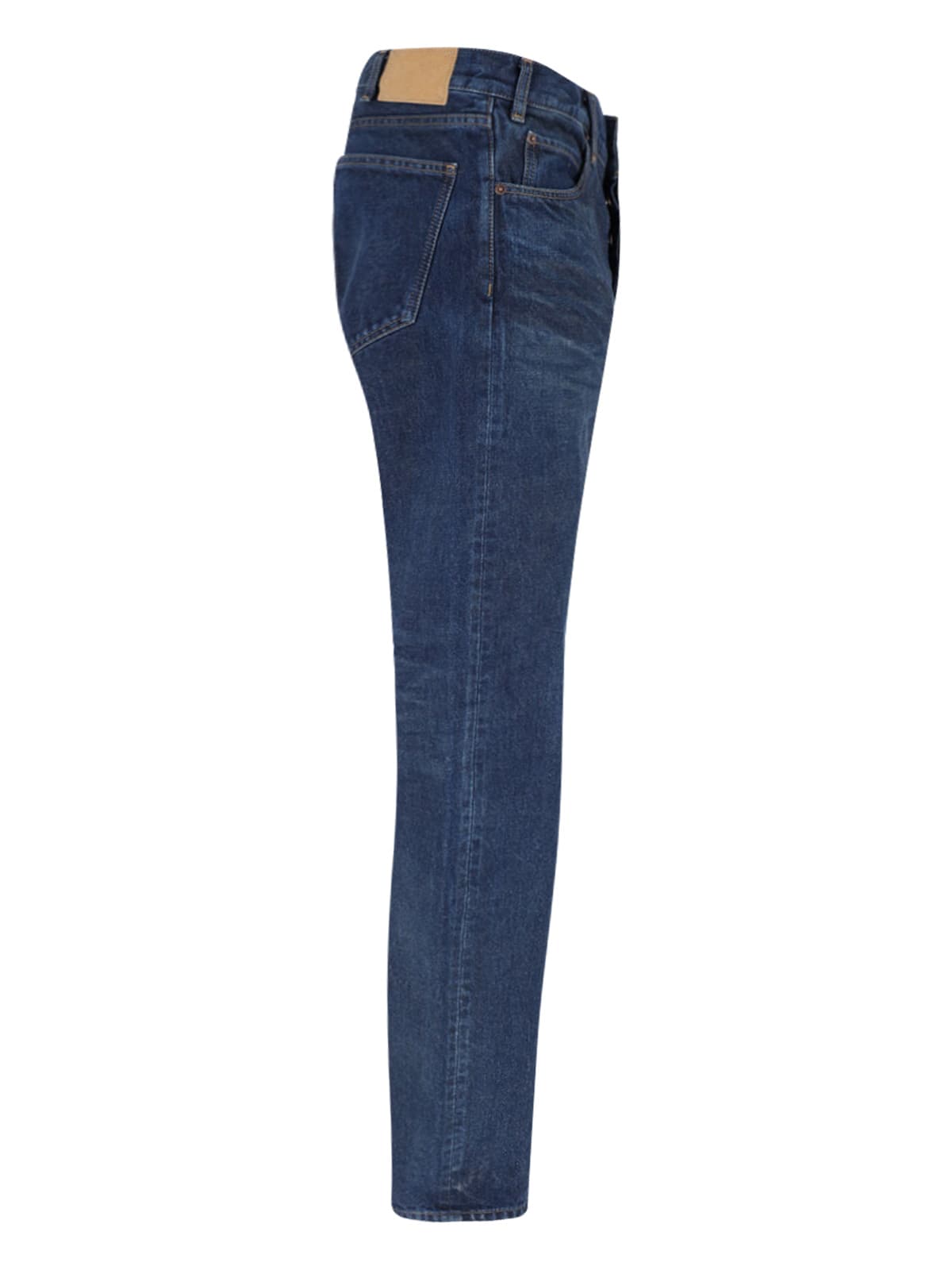 Celine Kurt Straight Jeans In Blue